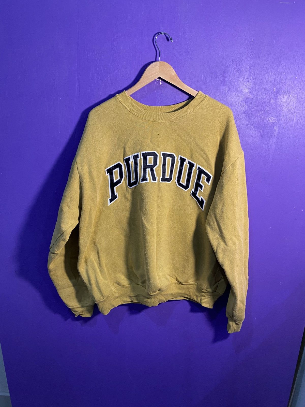 Other Vintage 90s Purdue boilermakers embroidered sweatshirt Size US XXL / EU 58 / 5 - 1 Thumbnail