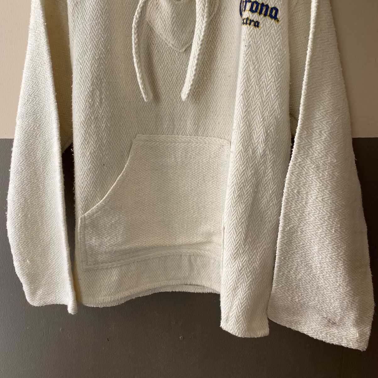 Vintage Corona Extra Baja Hoodie Size US XL / EU 56 / 4 - 9 Thumbnail