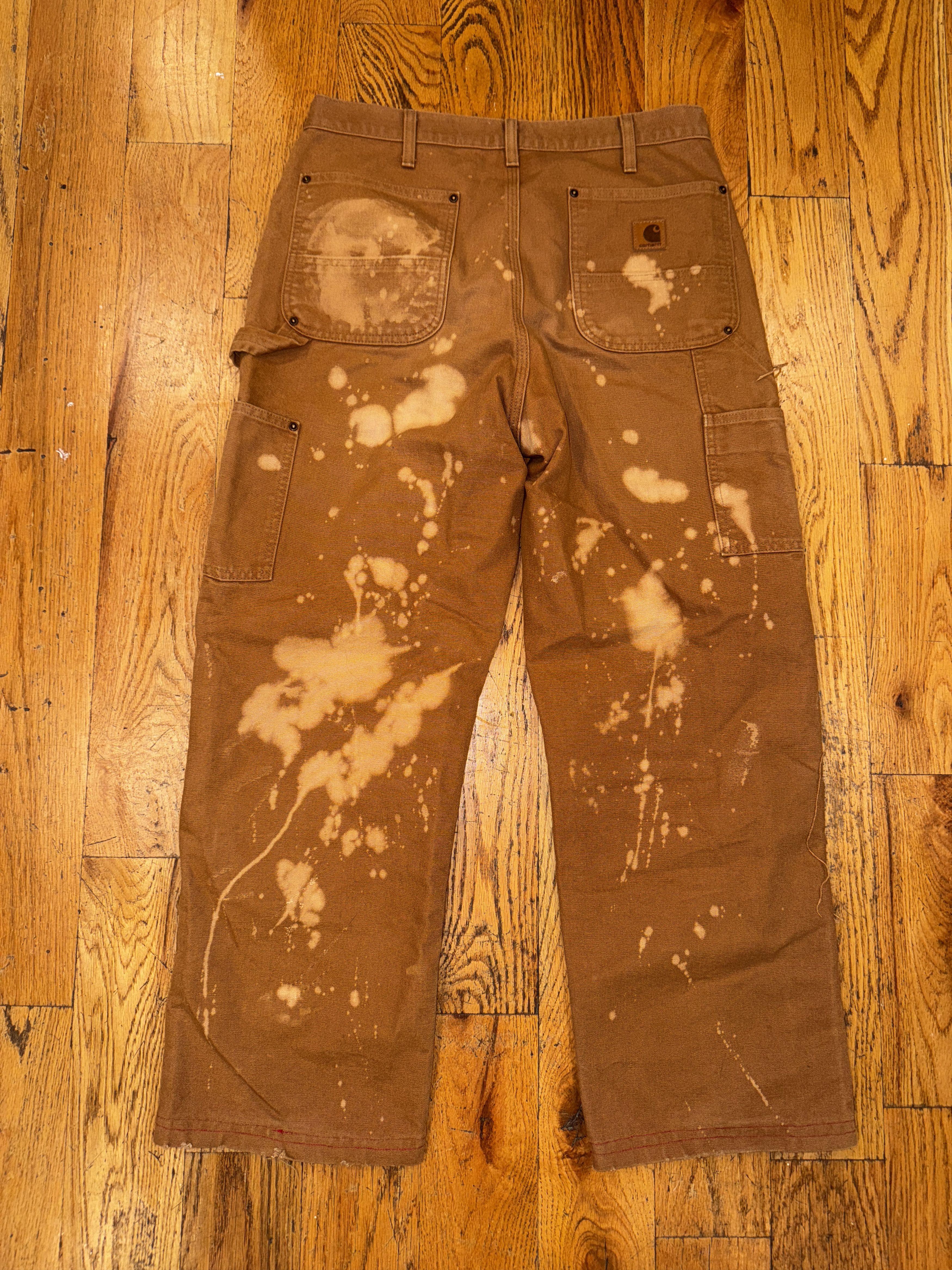 Carhartt Custom tan double knees Size US 34 / EU 50 - 2 Thumbnail