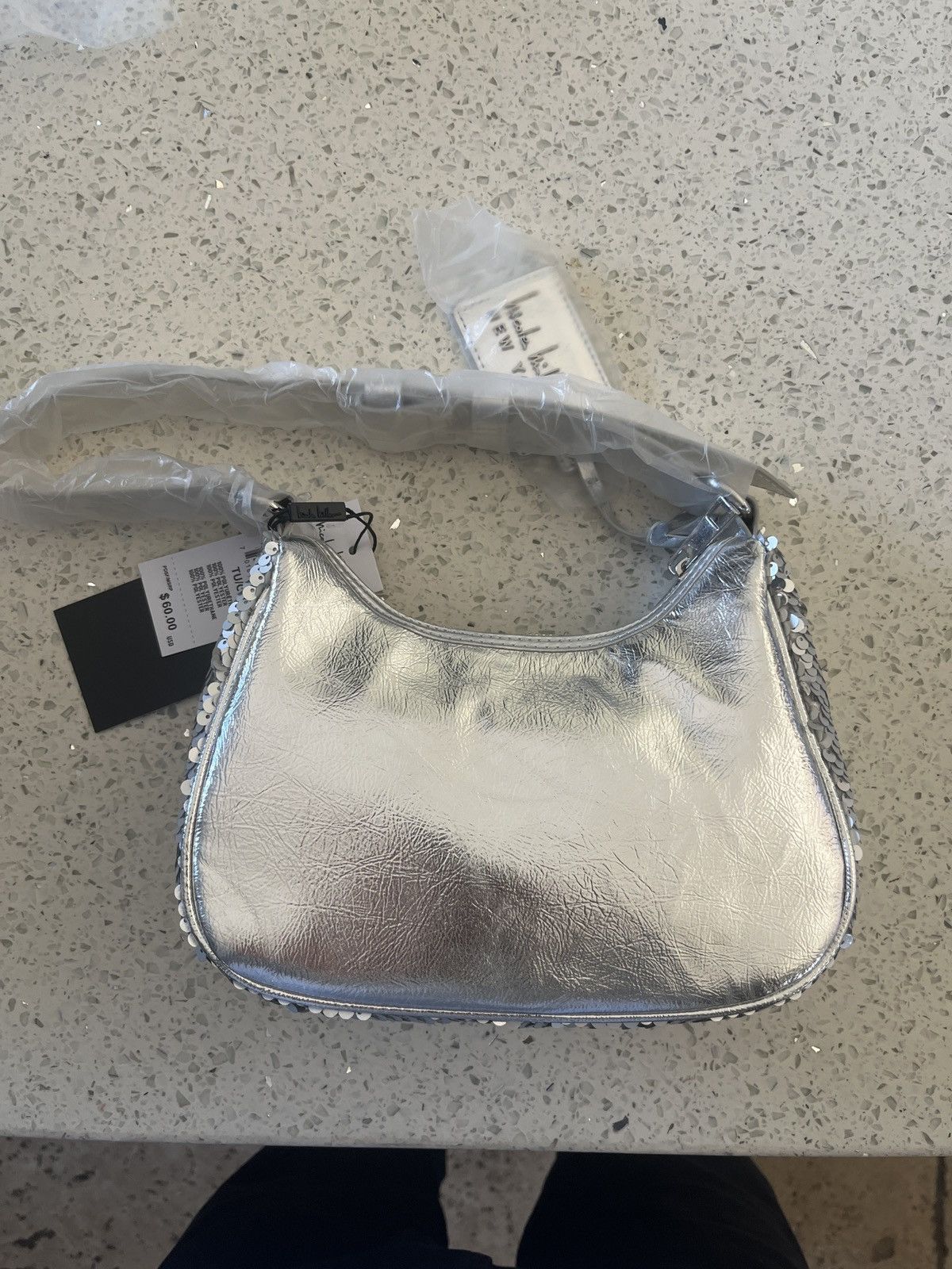 Nicole Miller Hobo bag Size ONE SIZE - 1 Thumbnail