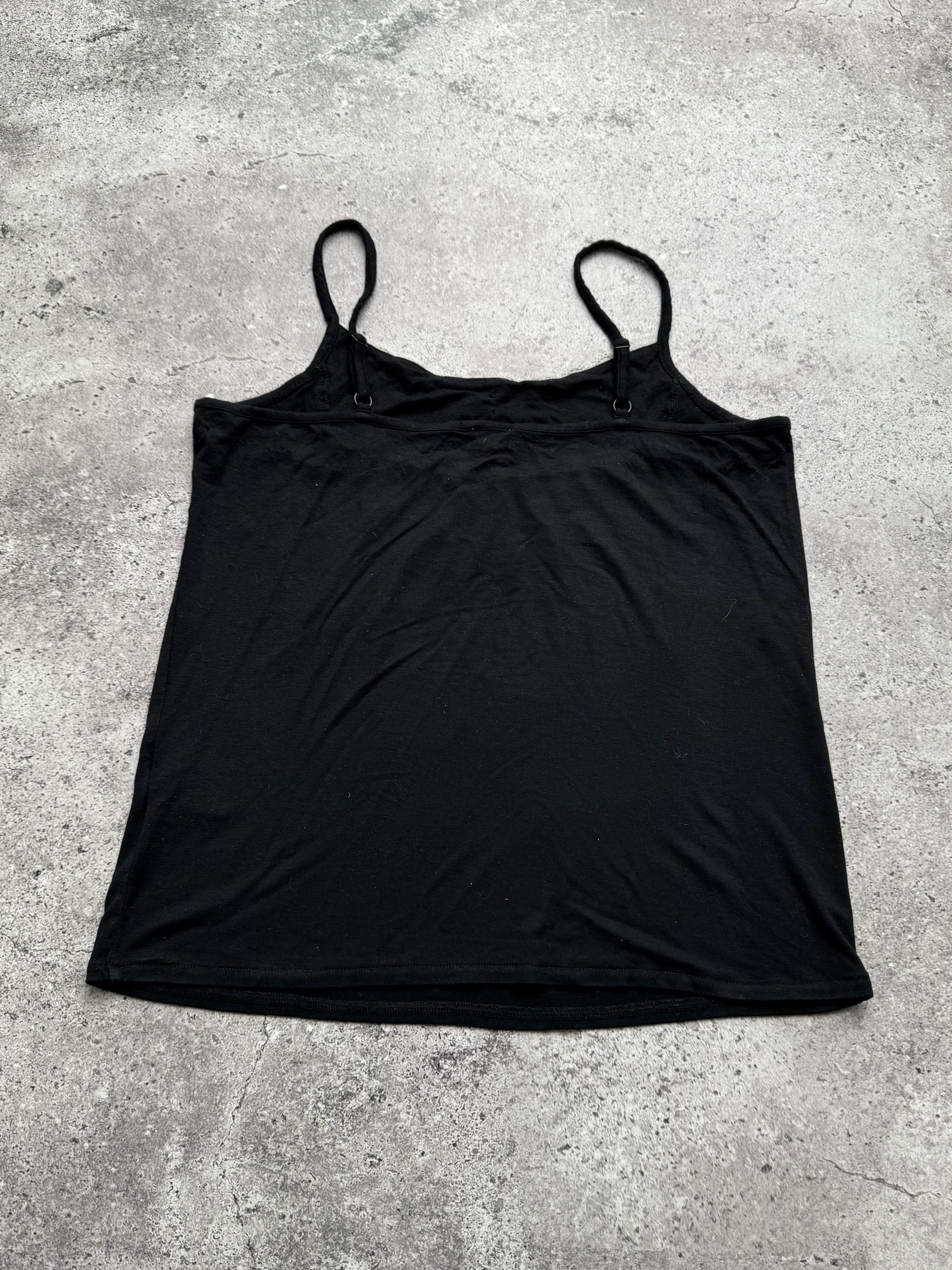 Vintage Vintage Cami Top Lace Trim Polka Dot Detail Y2K (E8) Size M / US 6-8 / IT 42-44 - 3 Thumbnail