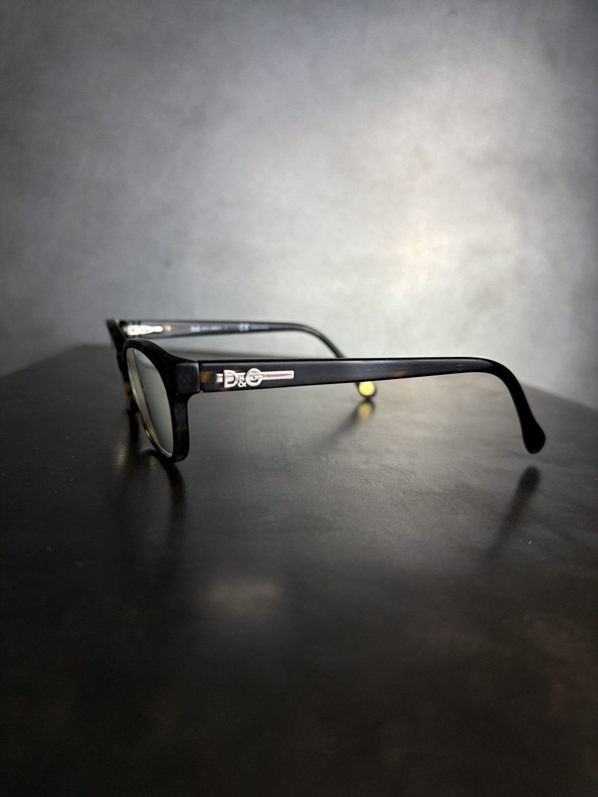 Dolce & Gabbana Dolce & Gabbana Glasses Frames Y2K D&G 1205 Eyeglasses 2000s Size ONE SIZE - 3 Thumbnail