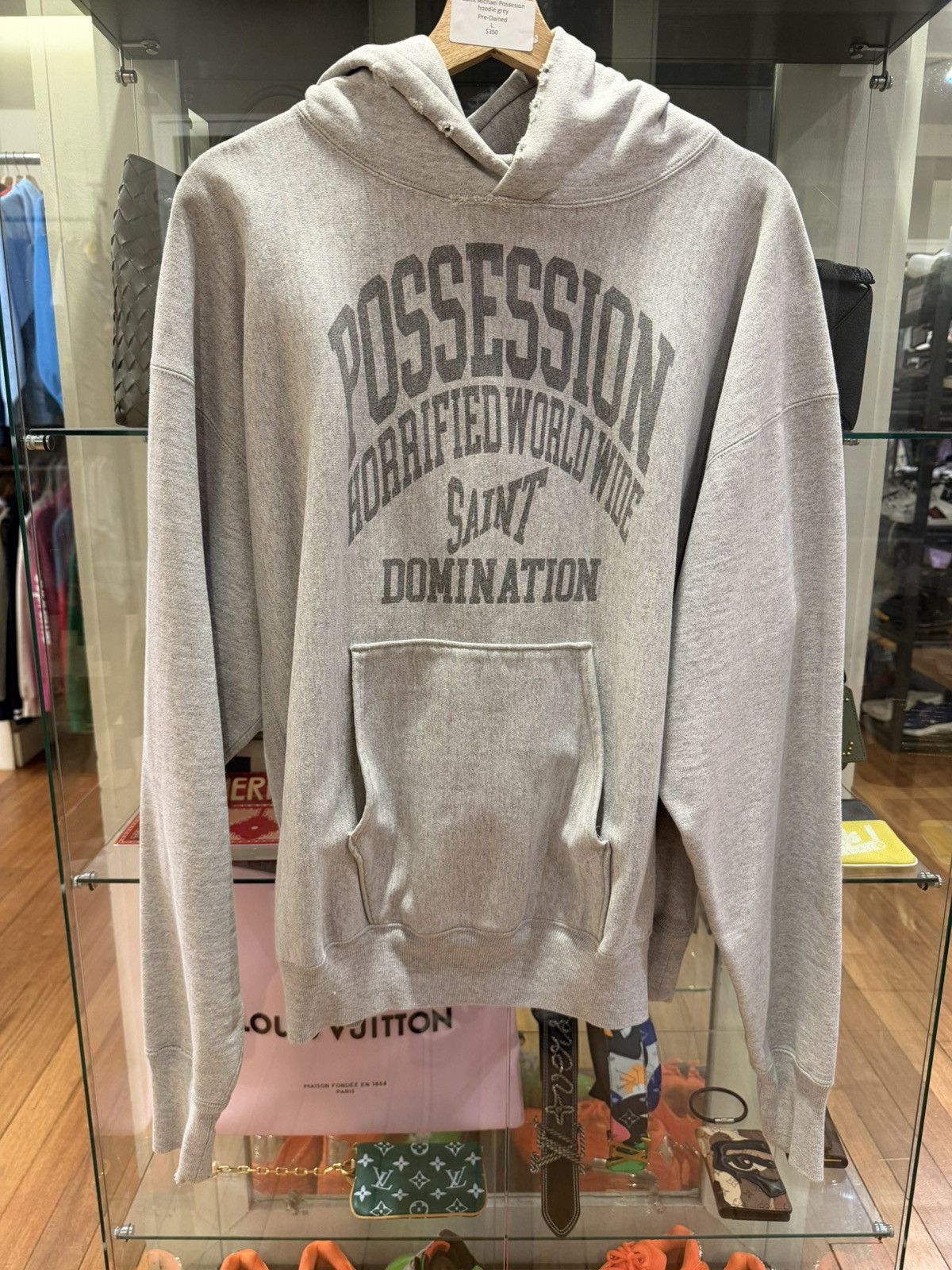 Saint Michael Saint Mxxxxxx Possession Hoodie | Grailed