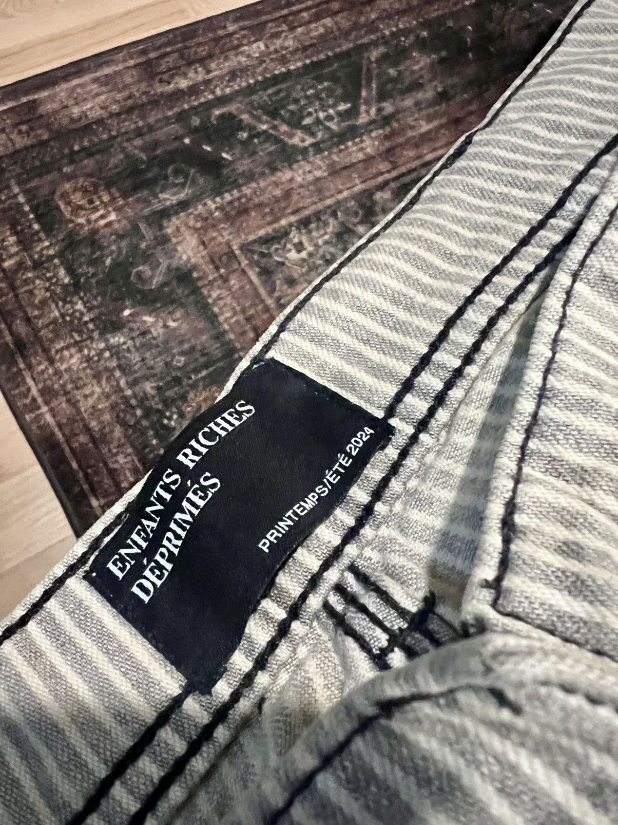 Enfants Riches Deprimes ERD Logging Carpenter Pants Size US 32 / EU 48 - 3 Thumbnail