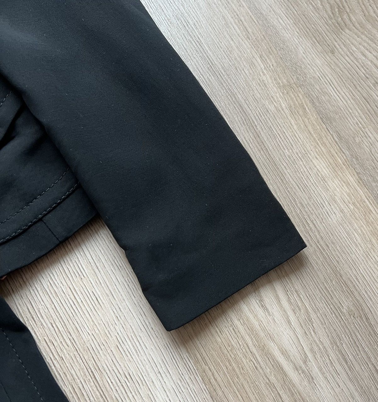 Max Mara Max Mara Black Blazer With Belt Size XL / US 12-14 / IT 48-50 - 5 Thumbnail