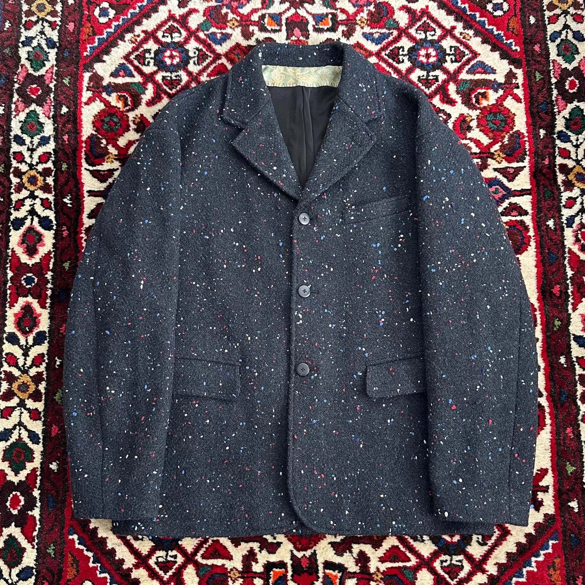 Visvim VISVIM 23AW MUFFERAW Blazer Size 2 Like New Size US M / EU 48-50 / 2 - 1 Thumbnail