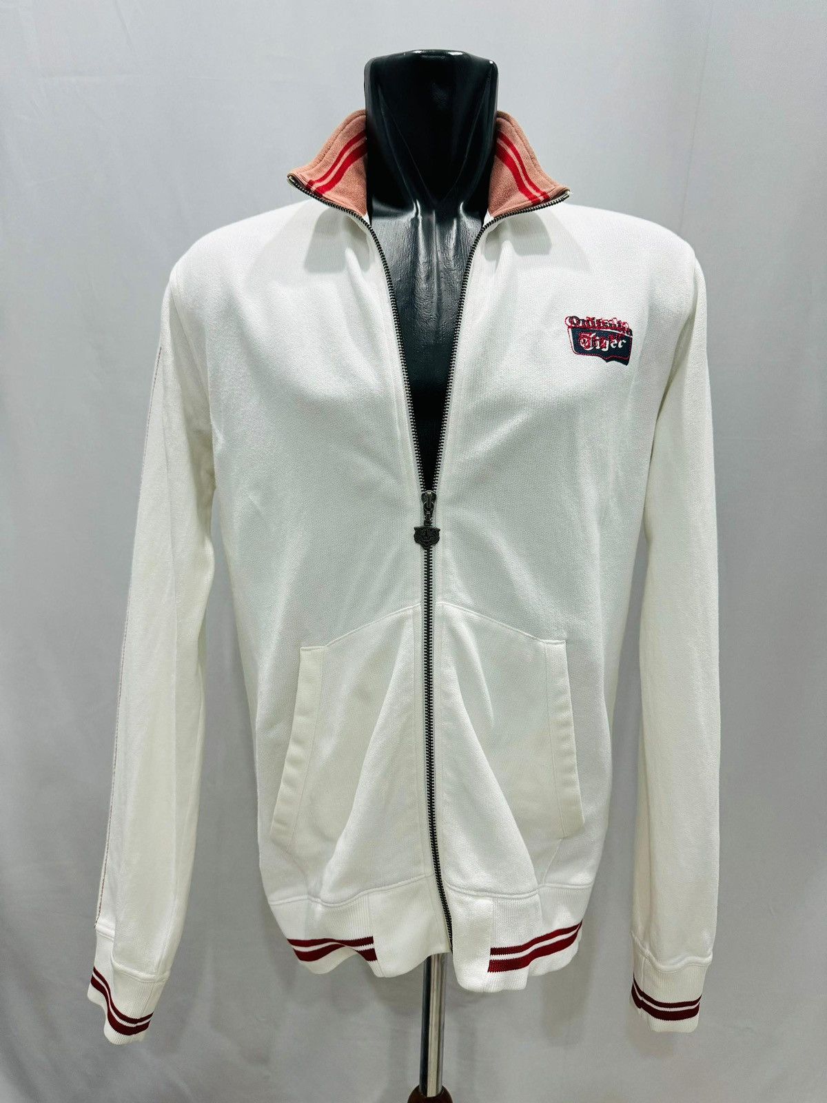 Onitsuka Tiger × Sports Specialties × Vintage Onitsuka Tiger Zip up Track Top Jacket Size US S / EU 44-46 / 1 - 9 Thumbnail