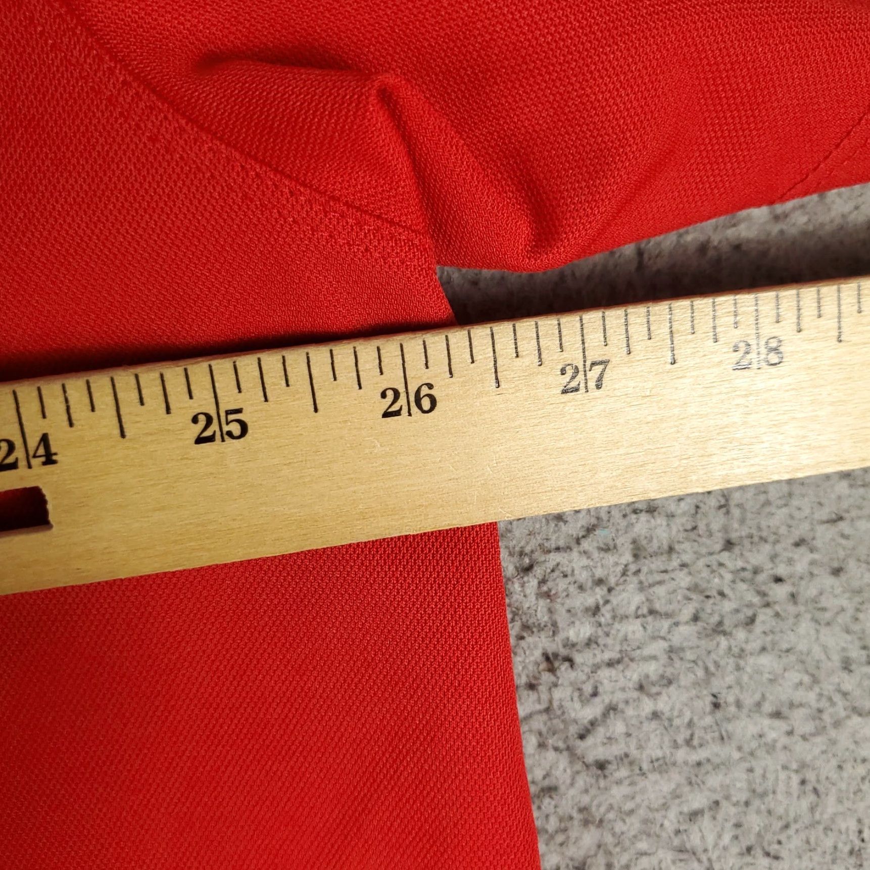 Nike Nike Polo Shirt Mens Size 2XL Red Swoosh Golf Casual Short Sleeve Polo Nike Dri-Fit Shirt Casual Red 2XL Mens Golf Nike Size US XXL / EU 58 / 5 - 7 Thumbnail
