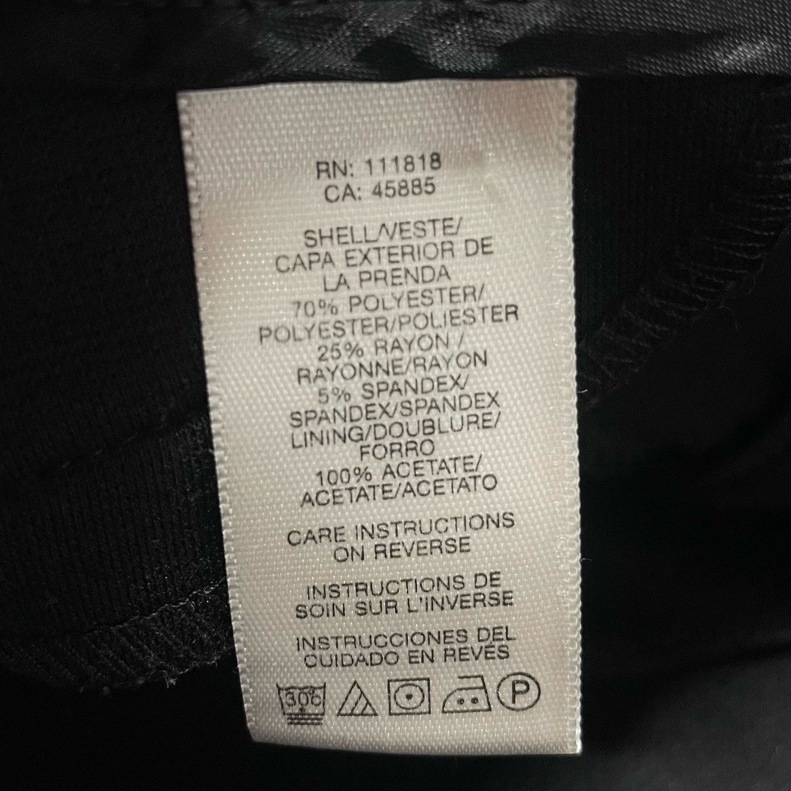 Michael Kors Michael Kors Dress Pants Size 27" / US 4 / IT 40 - 7 Thumbnail