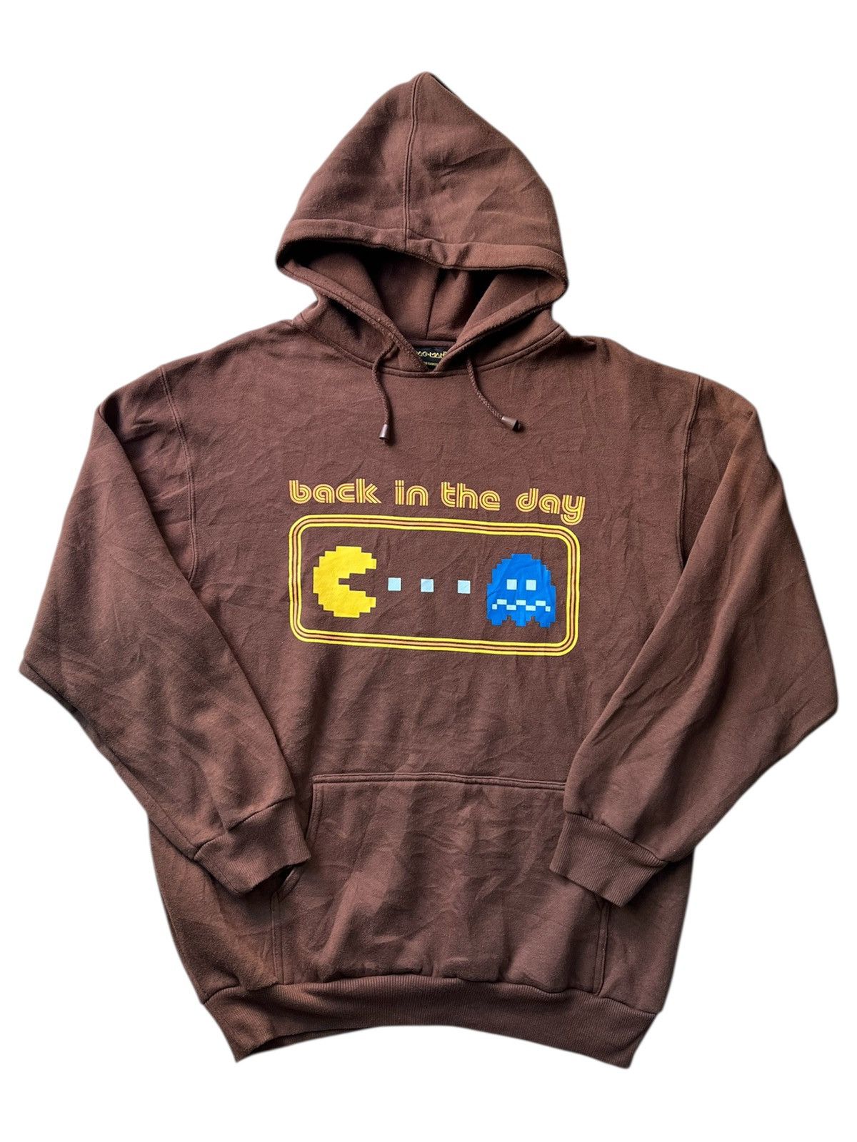 The Game Vintage Pac-Man Video Game Hoodie Size US M / EU 48-50 / 2 - 1 Thumbnail