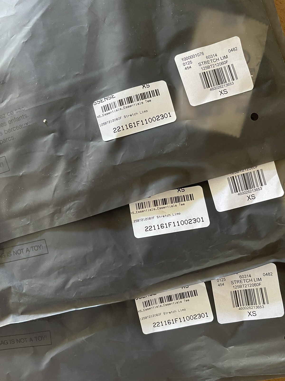 Fear of God FOG - Essentials Fear Of God Stretch Limo T-Shirt Sz (XS) Size US XS / EU 42 / 0 - 10 Thumbnail