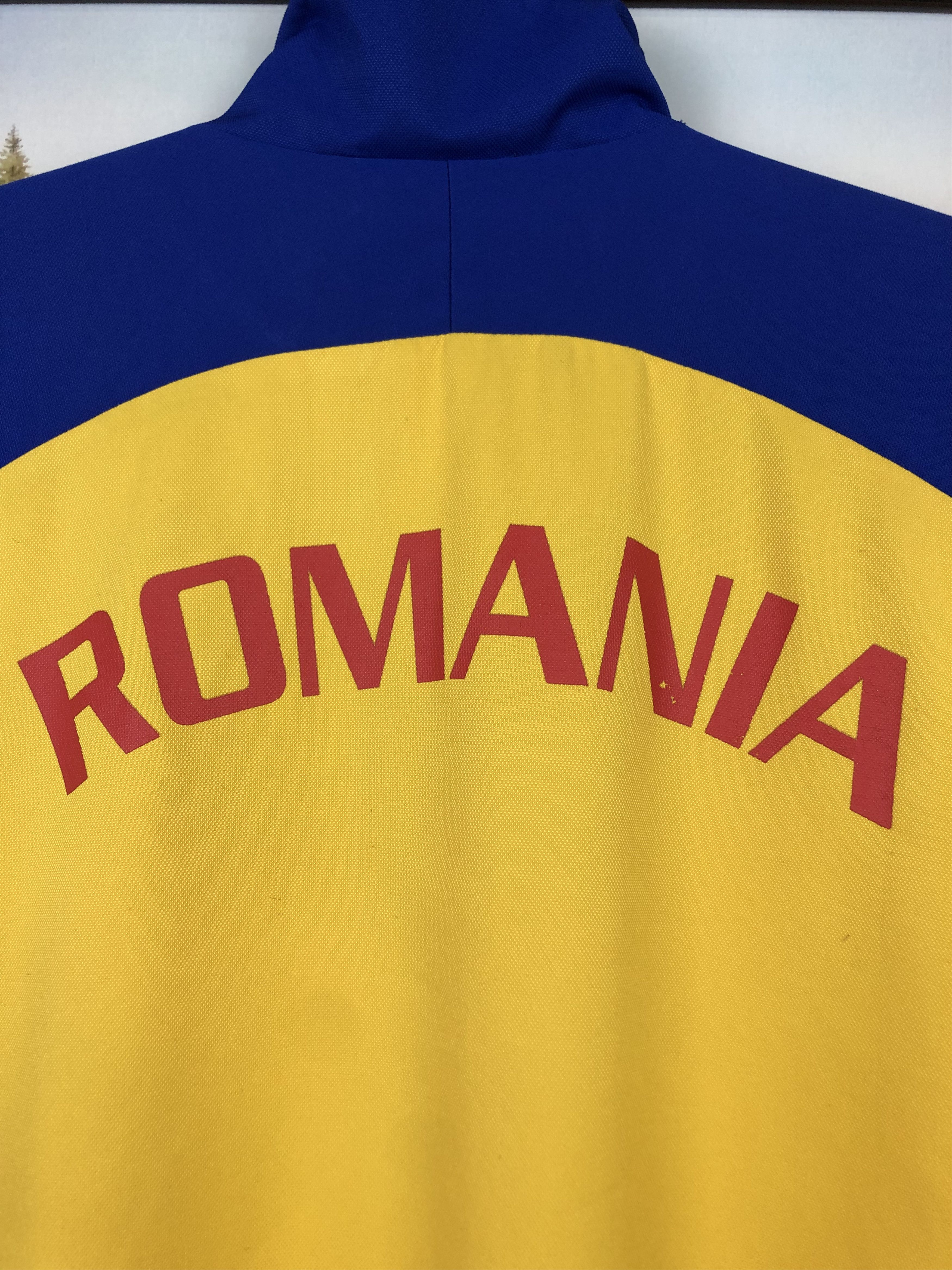Adidas Vintage 90's Adidas Romania Football Jacket Soccer Track Top Size US XL / EU 56 / 4 - 13 Thumbnail