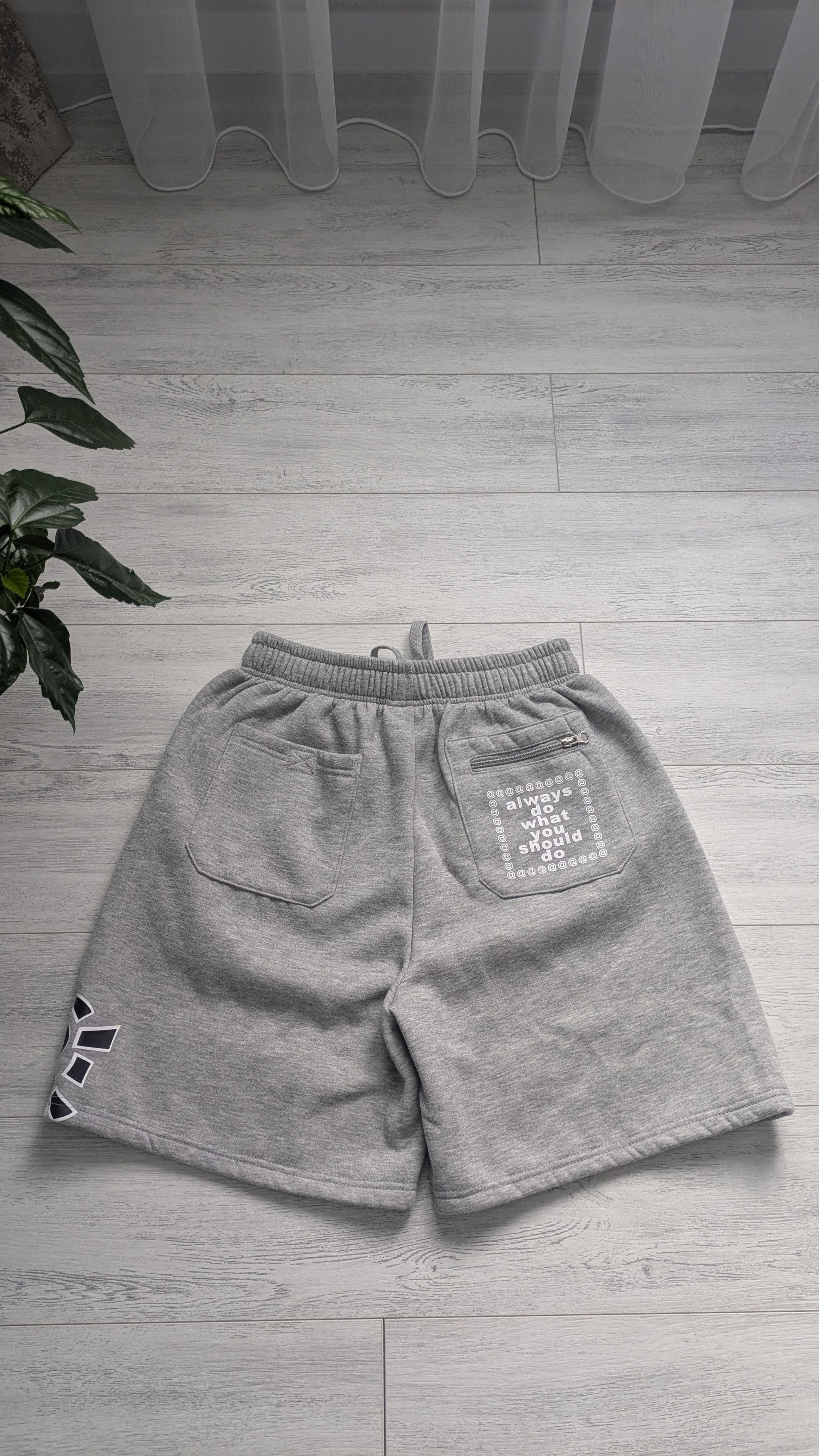 always do what you should do Shorts ADWYSD on fleece Size US 28 / EU 44 - 3 Thumbnail
