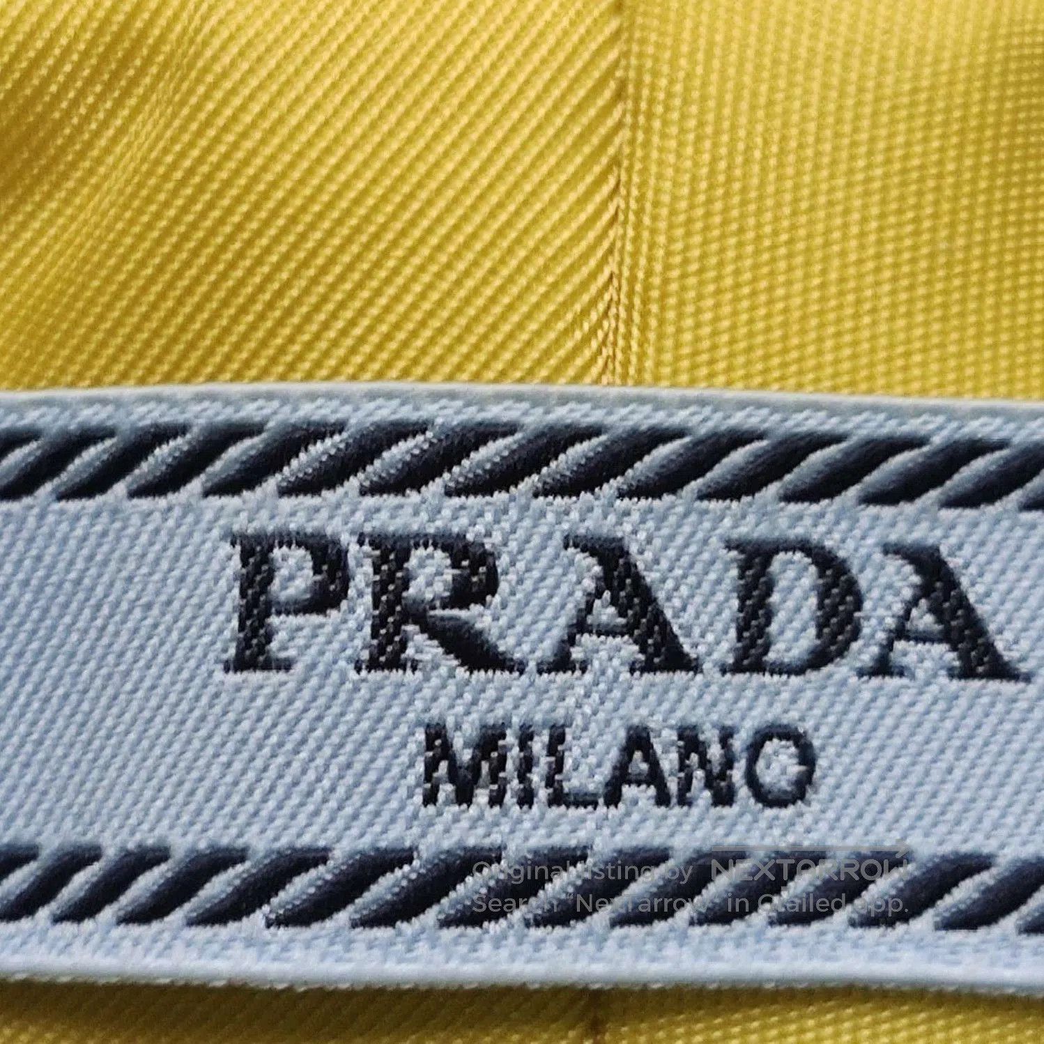 Prada Prada Yellow Belted Casual Shorts . Size 39" - 5 Thumbnail