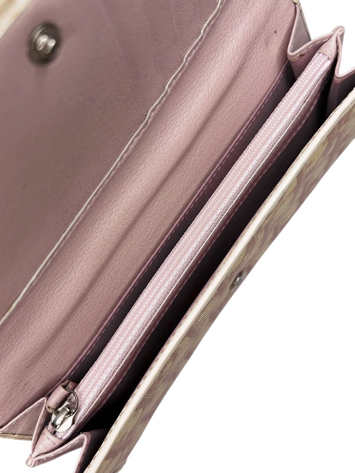 Dior × John Galliano 2004 Trotter '2' Wallet Size ONE SIZE - 9 Thumbnail