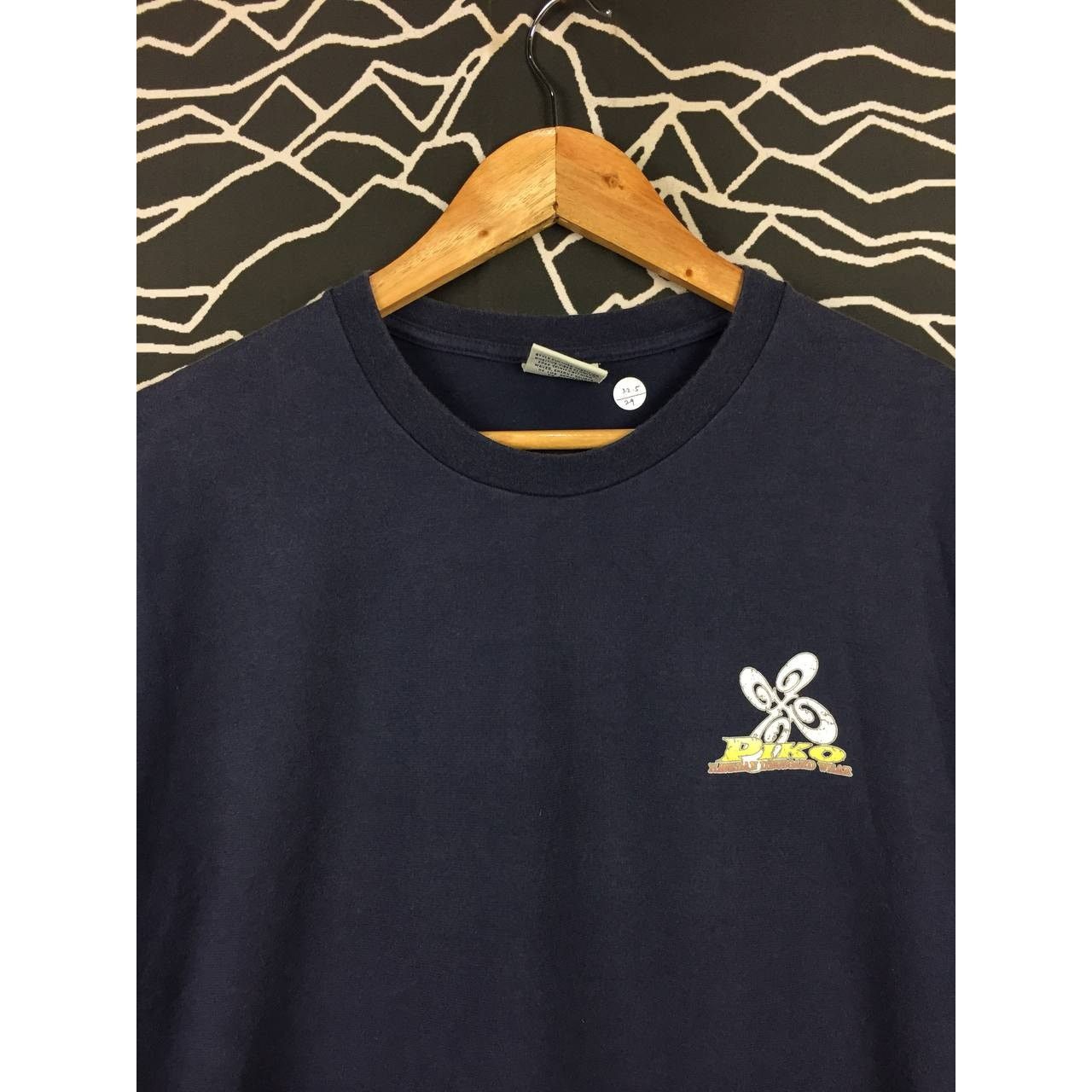 Vintage Piko Hawaiian Longboard Wear Big Logo Surf Tee Size US L / EU 52-54 / 3 - 6 Thumbnail