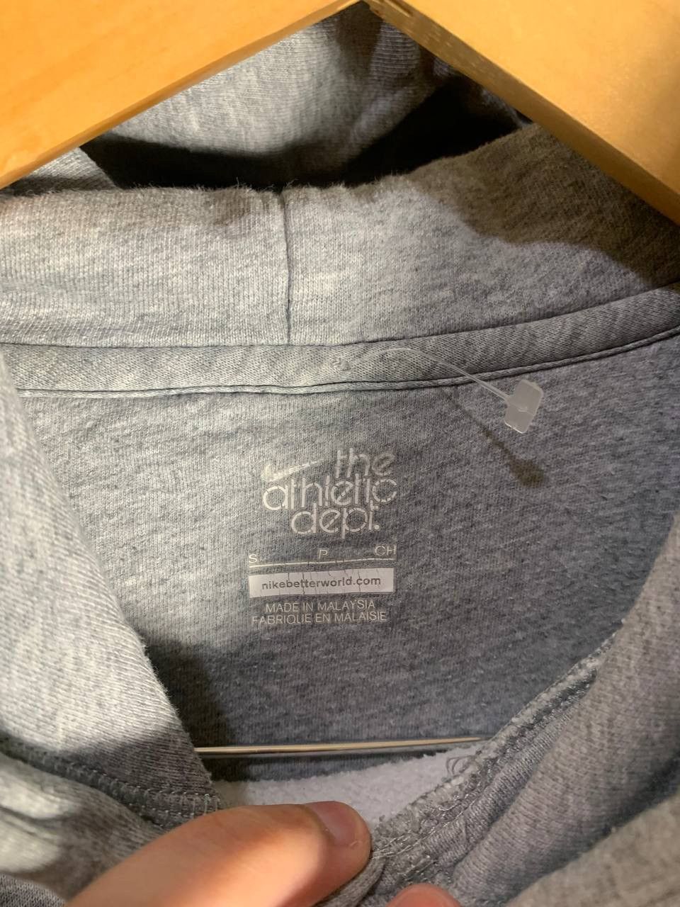 Nike VINTAGE NIKE RETRO HOODIE DESIGNER DRILL JAPAN STYLE Y2K 90s Size US S / EU 44-46 / 1 - 5 Thumbnail