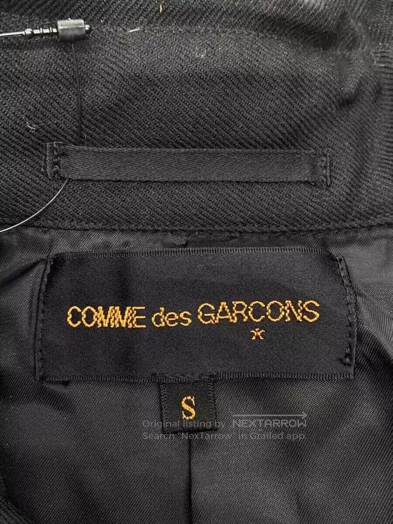 Comme des Garcons Comme des Garcons Short-sleeved jacket Size S / US 4 / IT 40 - 5 Thumbnail