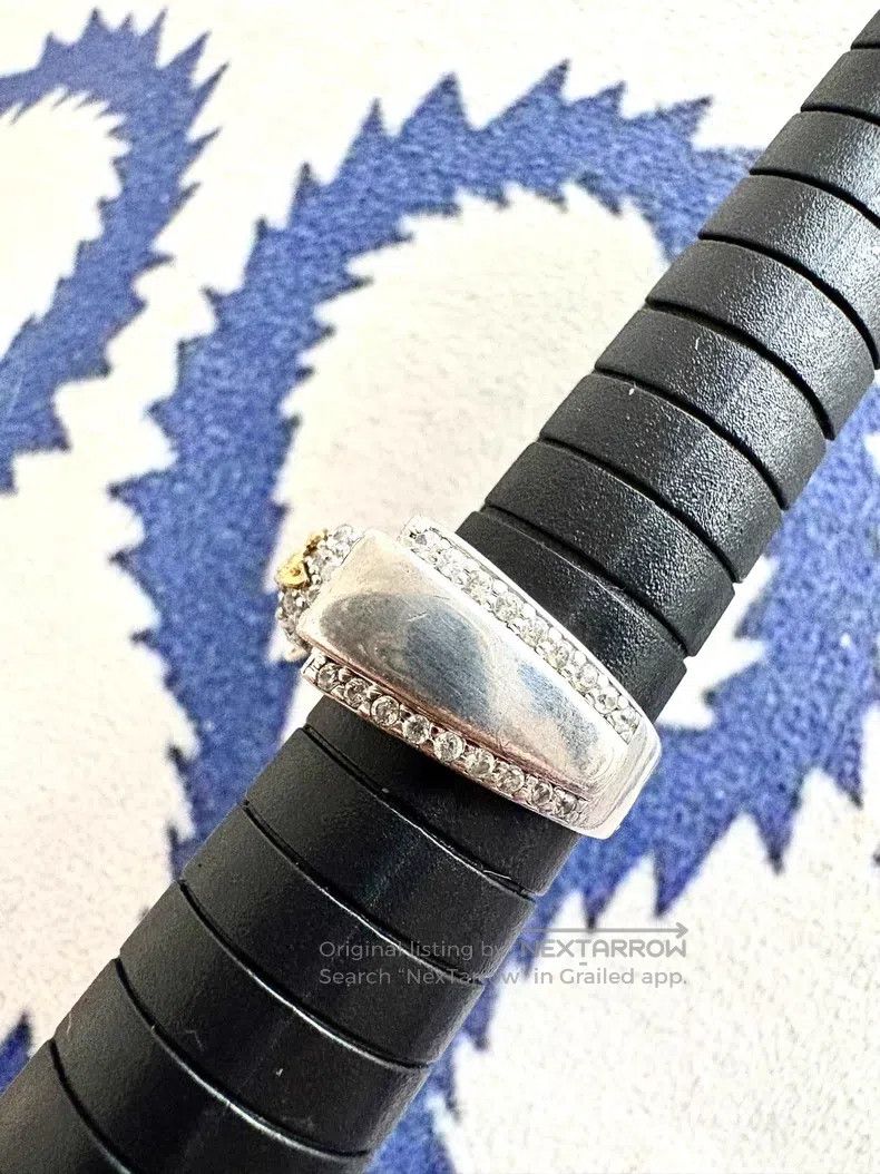 Vivienne Westwood Vivienne Westwood size XS Vintage Saturn Ring with Bow Knot Size ONE SIZE - 6 Thumbnail