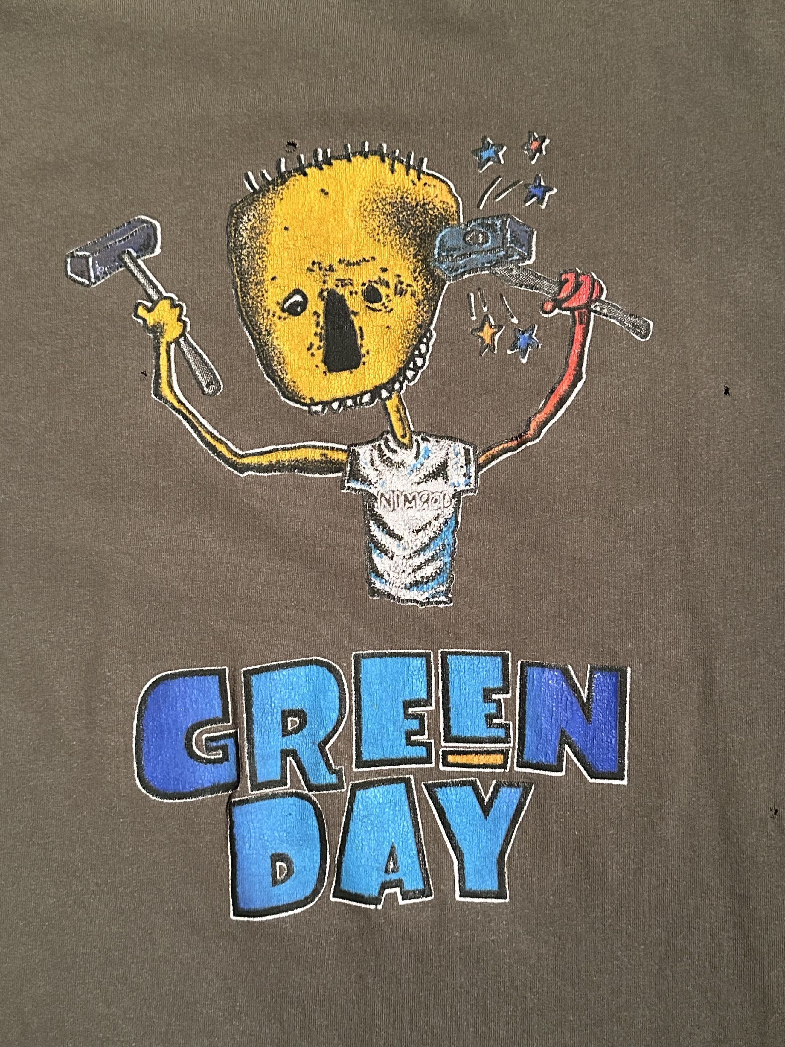 Other Vintage Green Day Nimrod Tour T-Shirt 1997-1998 (Size: XL) Size US XL / EU 56 / 4 - 15 Thumbnail