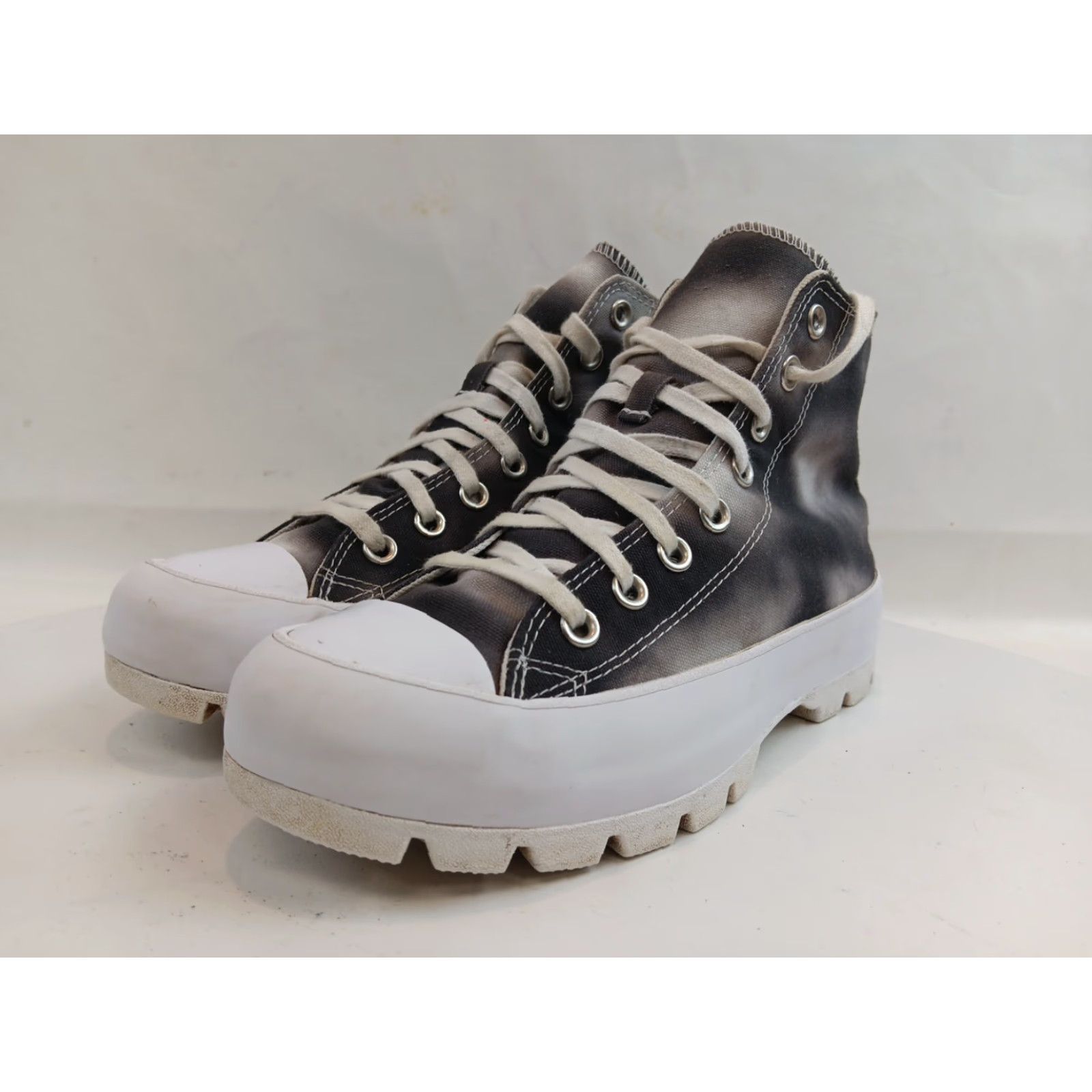Converse Converse Chuck Taylor All Star Lugged Hi Womens Size 9 Storm Wind White Sneaker Size US 7 / IT 37 - 4 Thumbnail