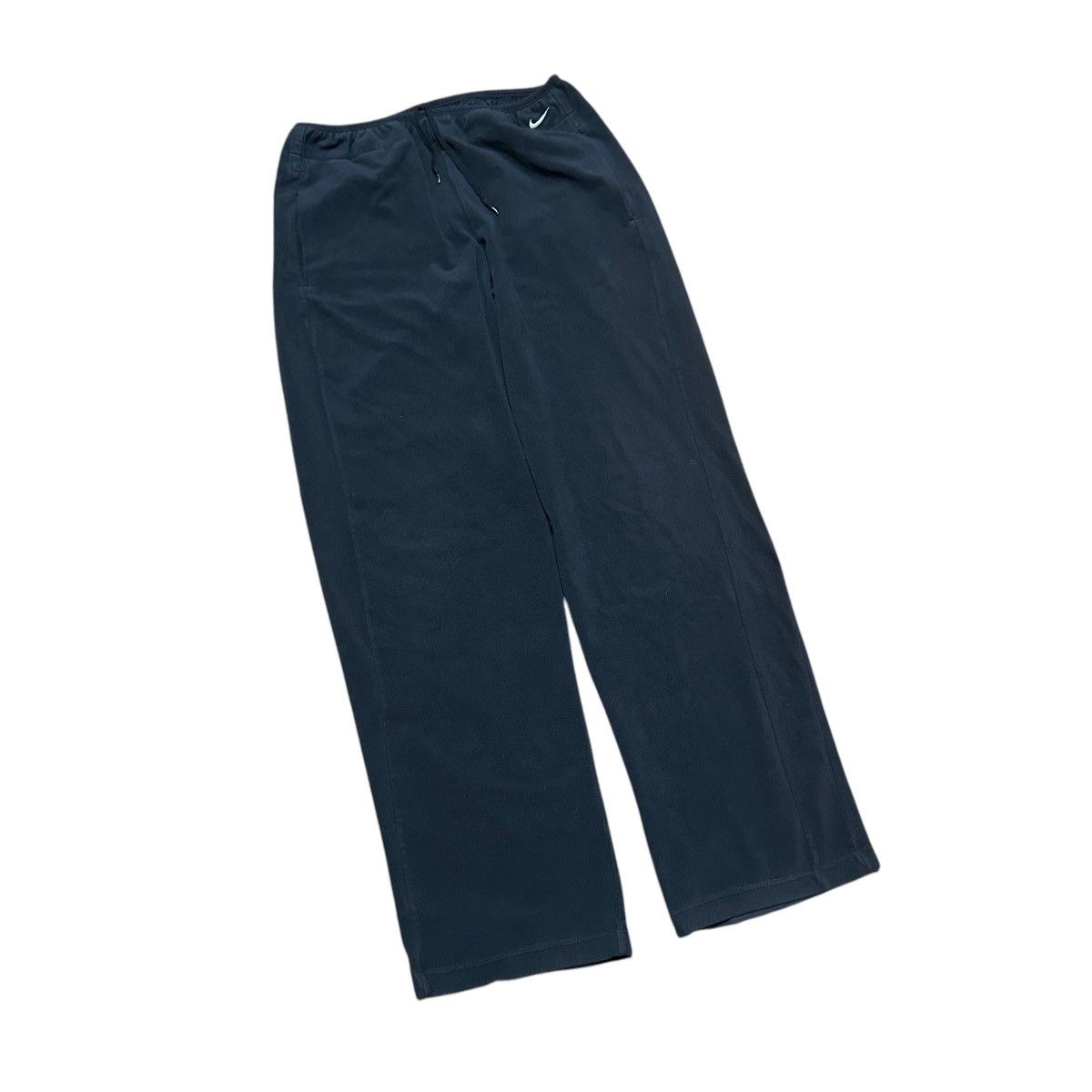 Nike × Vintage Vintage Y2K Women’s Nike Micro Swoosh Sweatpants Size 36" / US 14 / IT 50 - 5 Thumbnail
