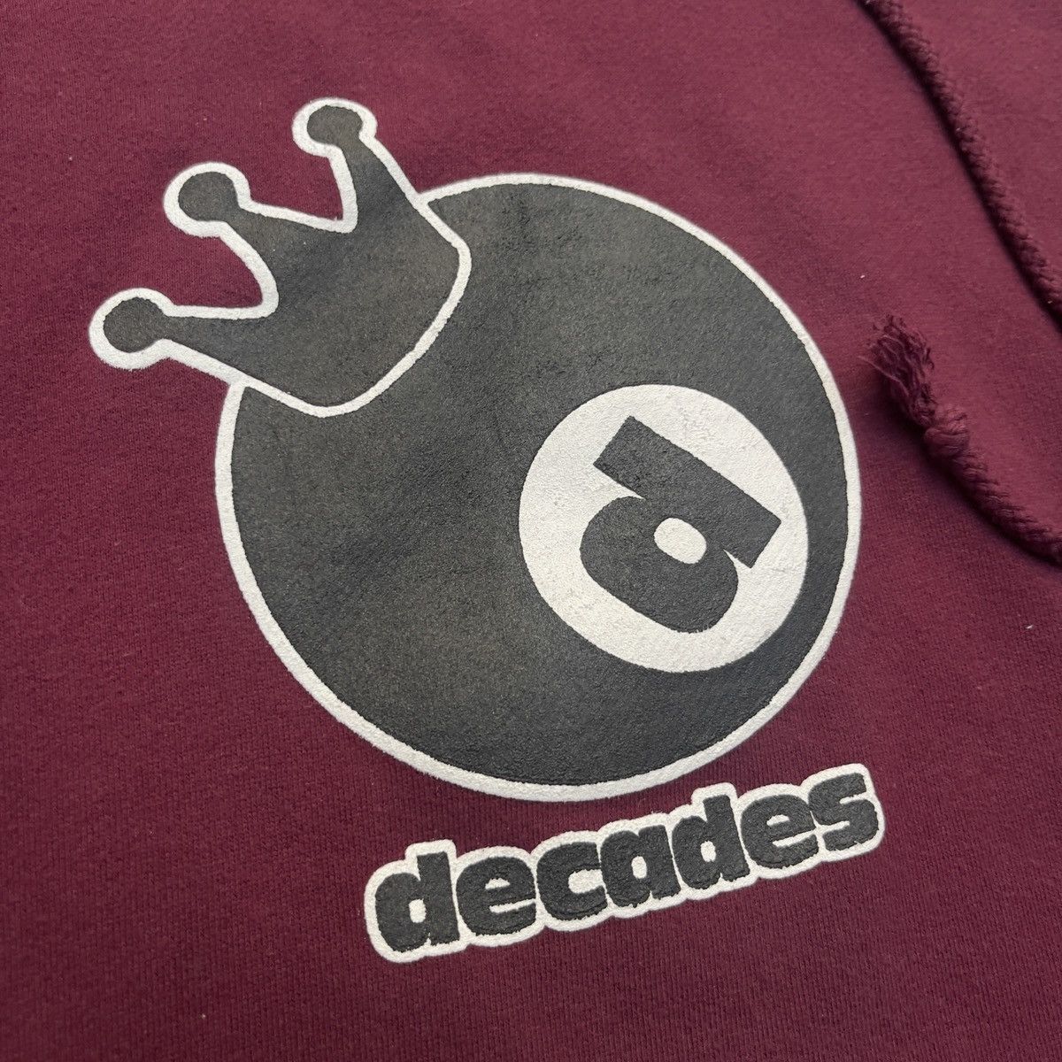 The Hundreds Vintage The Hundred The Decades 8Ball Hoodie Size US S / EU 44-46 / 1 - 3 Thumbnail