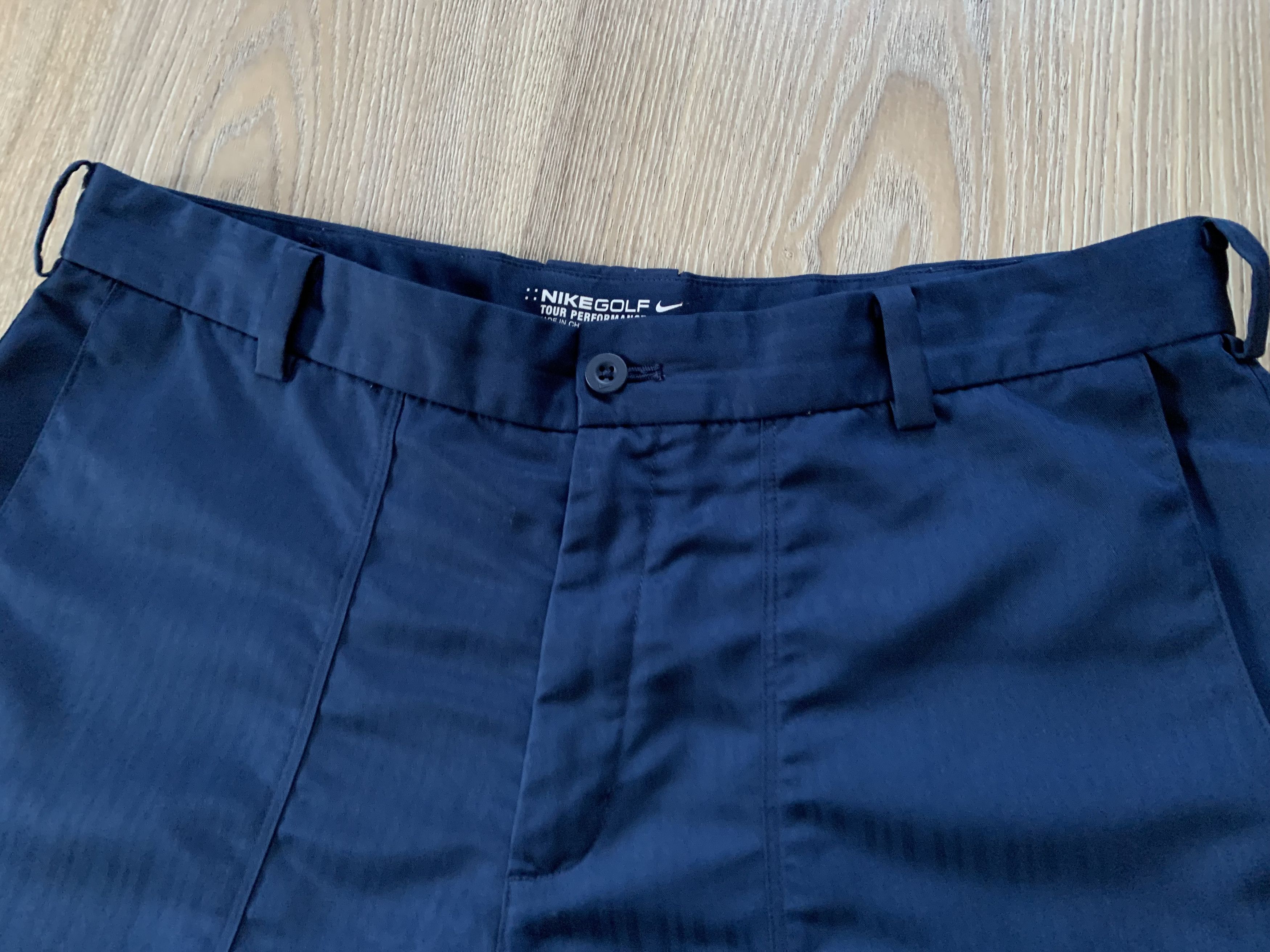 Nike Nike Golf Blue Shorts 2014 Tour Performance Size US 34 / EU 50 - 4 Thumbnail