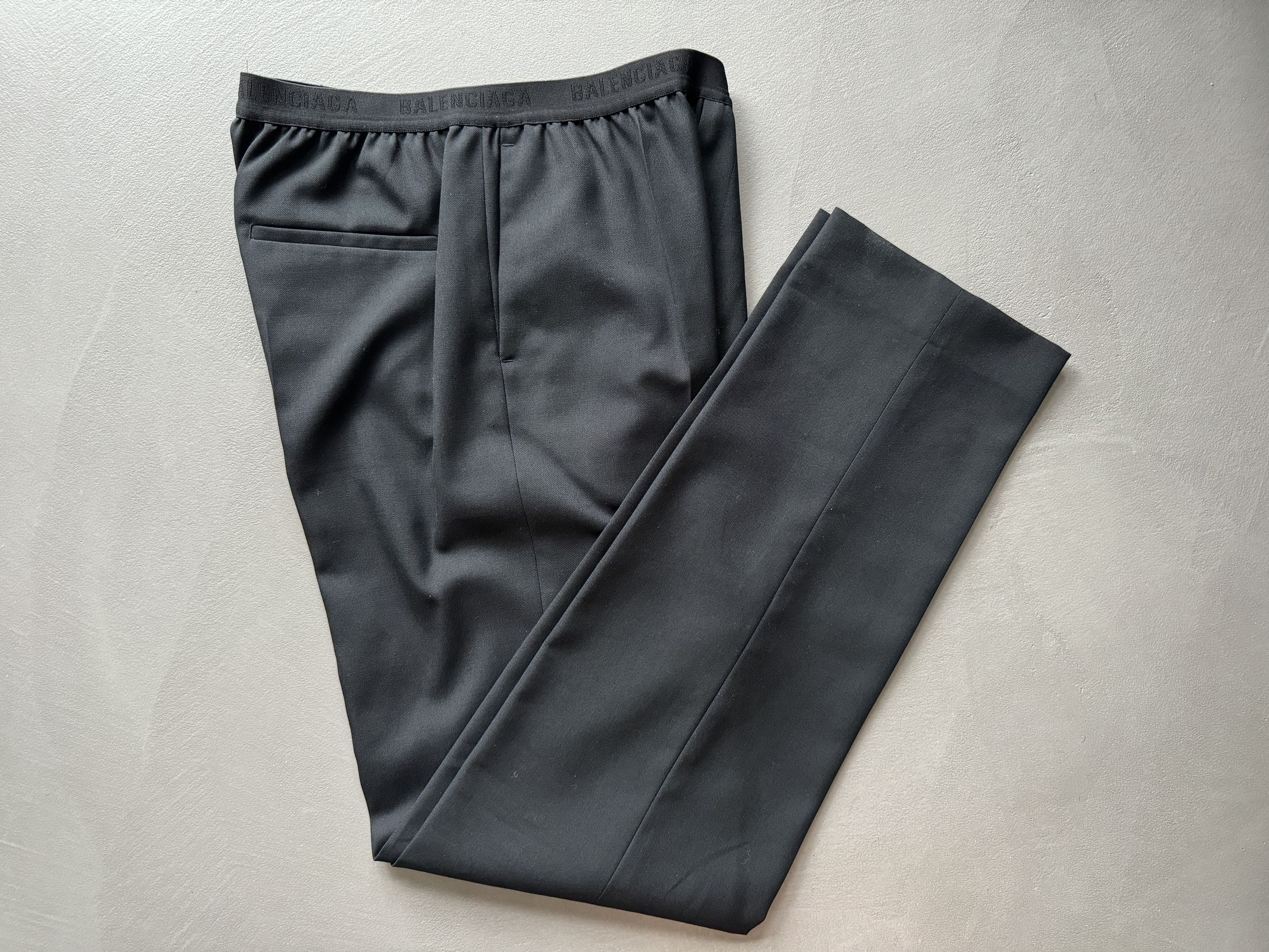 Balenciaga Balenciaga Fluid Elasticated Waistband Trousers, Size 46 Size US 30 / EU 46 - 3 Thumbnail