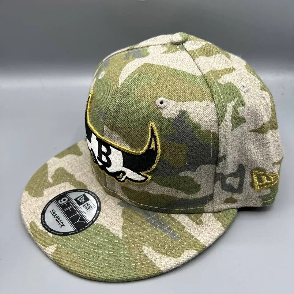 New Era Chicago Bulls Hat Men NBA 9Fifty New Era Snap Back Cap New Size ONE SIZE - 2 Thumbnail