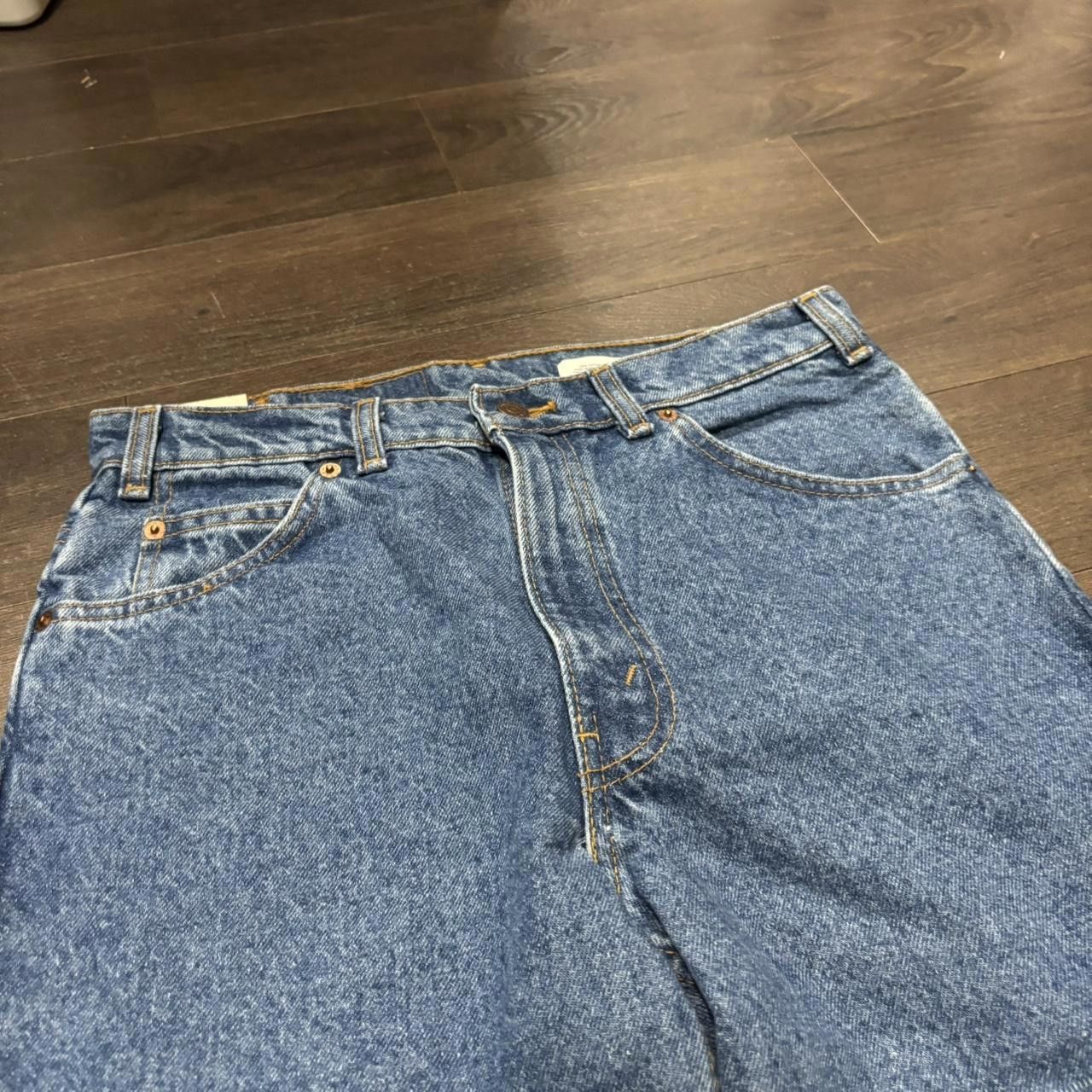 Levi's vintage Deadstock Levi's 619 jeans 90s 31x30 Size US 31 - 2 Thumbnail