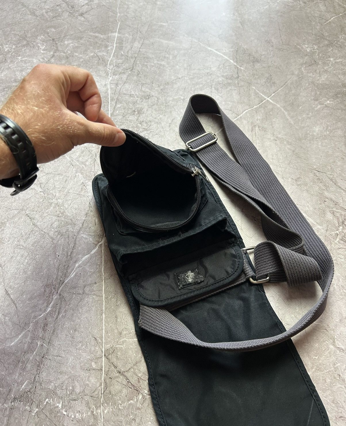 Nike × Vintage Nike Vintage Shoulder Bag Small Logo Y2K Style Messenger Size ONE SIZE - 6 Thumbnail