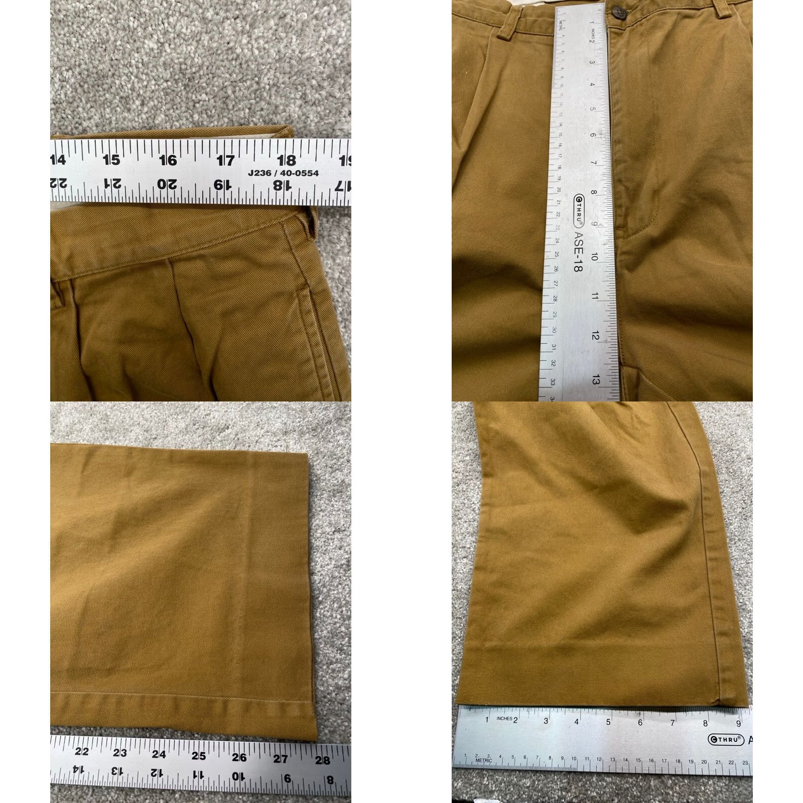 Polo Ralph Lauren Polo Ralph Lauren Hammond Pant Chino Mens 38x30 Brown Classic Preppy 4028 Size US M / EU 48-50 / 2 - 8 Thumbnail