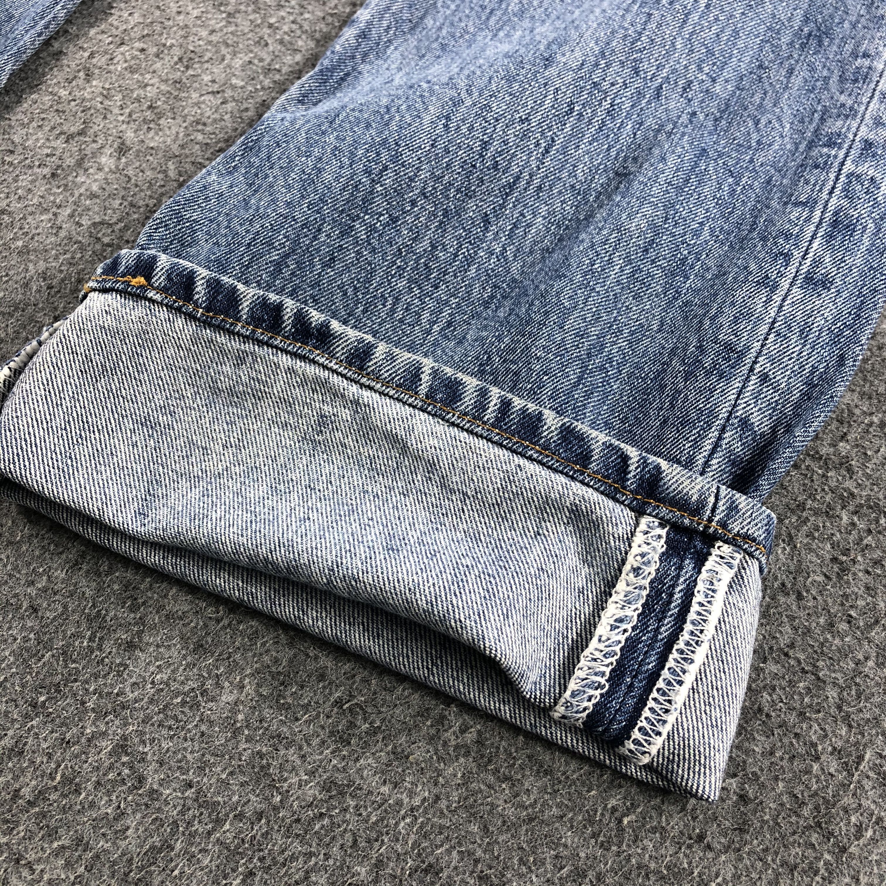 Levi's Vintage Levis Jeans Lot 501-JM874 Size US 34 / EU 50 - 6 Thumbnail