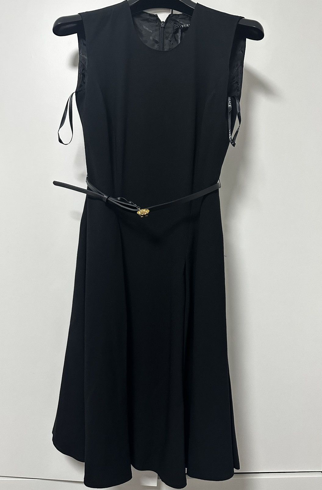 Versace Versace Black Sleeveless Dress Size XS / US 0-2 / IT 36-38 - 4 Thumbnail