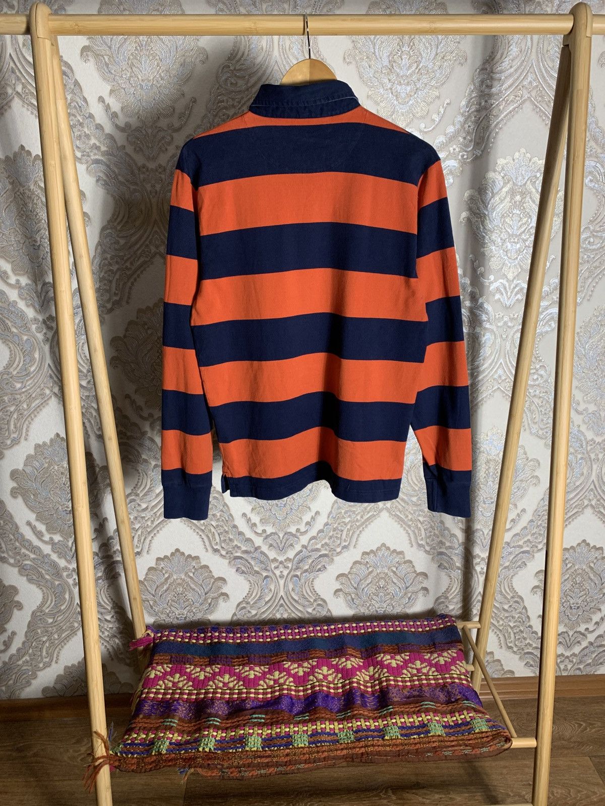 Gant VINTAGE GANT DESIGNER RUGBY POLO LONG SLEEVE RETRO Y2K 90s Size US L / EU 52-54 / 3 - 5 Thumbnail