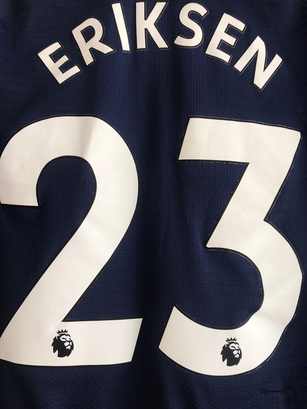 Nike Tottenham 2019-2020 Eriksen Nike Vaporknit Soccer Jersey Kit Size US L / EU 52-54 / 3 - 5 Thumbnail