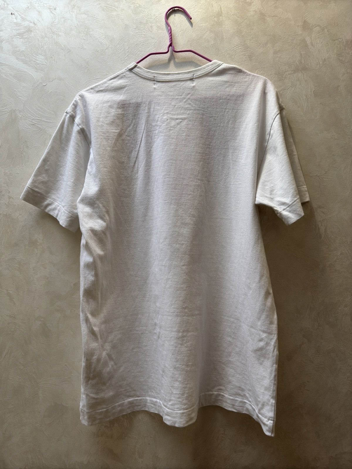 Comme des Garcons × Vintage Comme des garcons PLAY CDG t shirt vintage Size US L / EU 52-54 / 3 - 7 Thumbnail