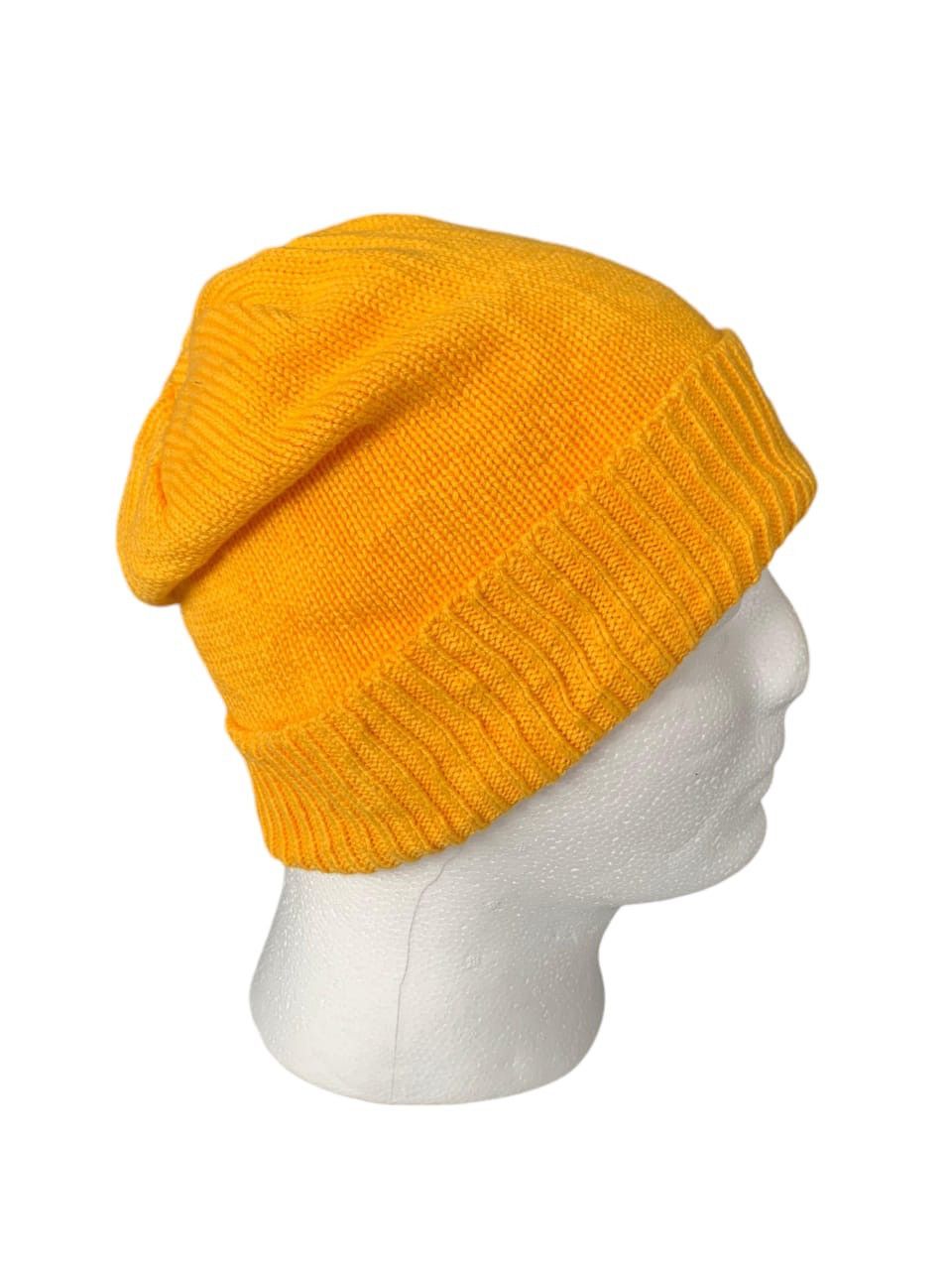 Japanese Brand × Kapital × Vintage Denim Dungaree Two Bird Yellow Beanie Hats Size ONE SIZE - 4 Thumbnail