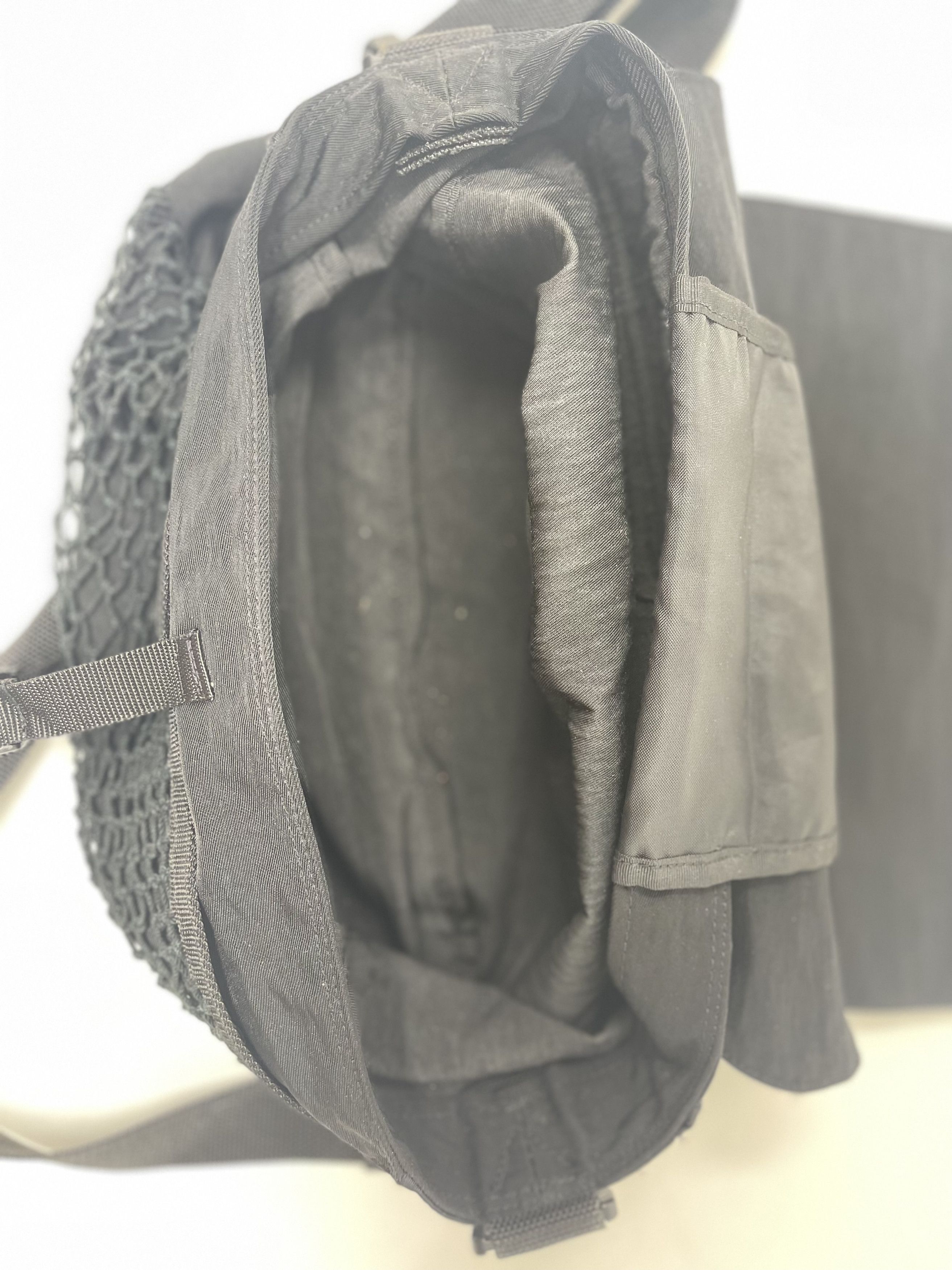 Y's for Men Y’sac Black Sling Bag Size ONE SIZE - 10 Thumbnail