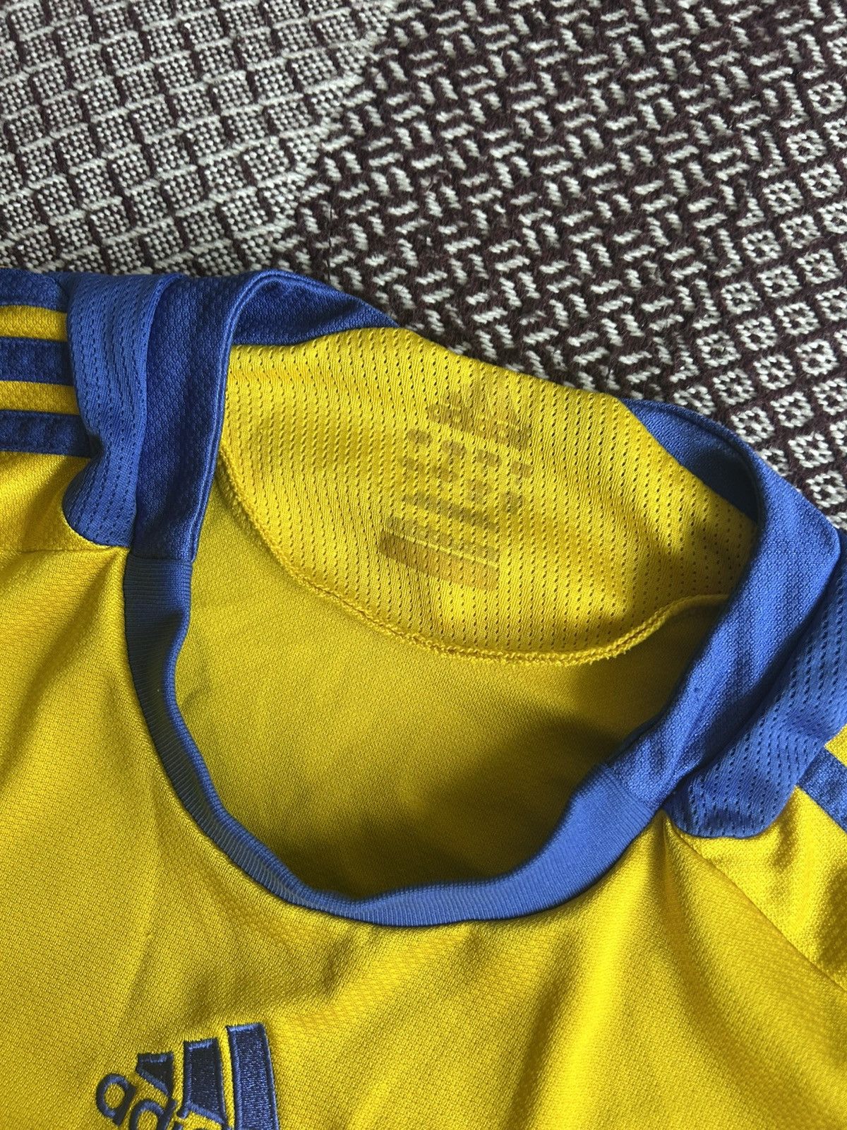 Adidas Adidas FC Chelsea Lampard Football Jersey 90s Size Large Size US L / EU 52-54 / 3 - 10 Thumbnail