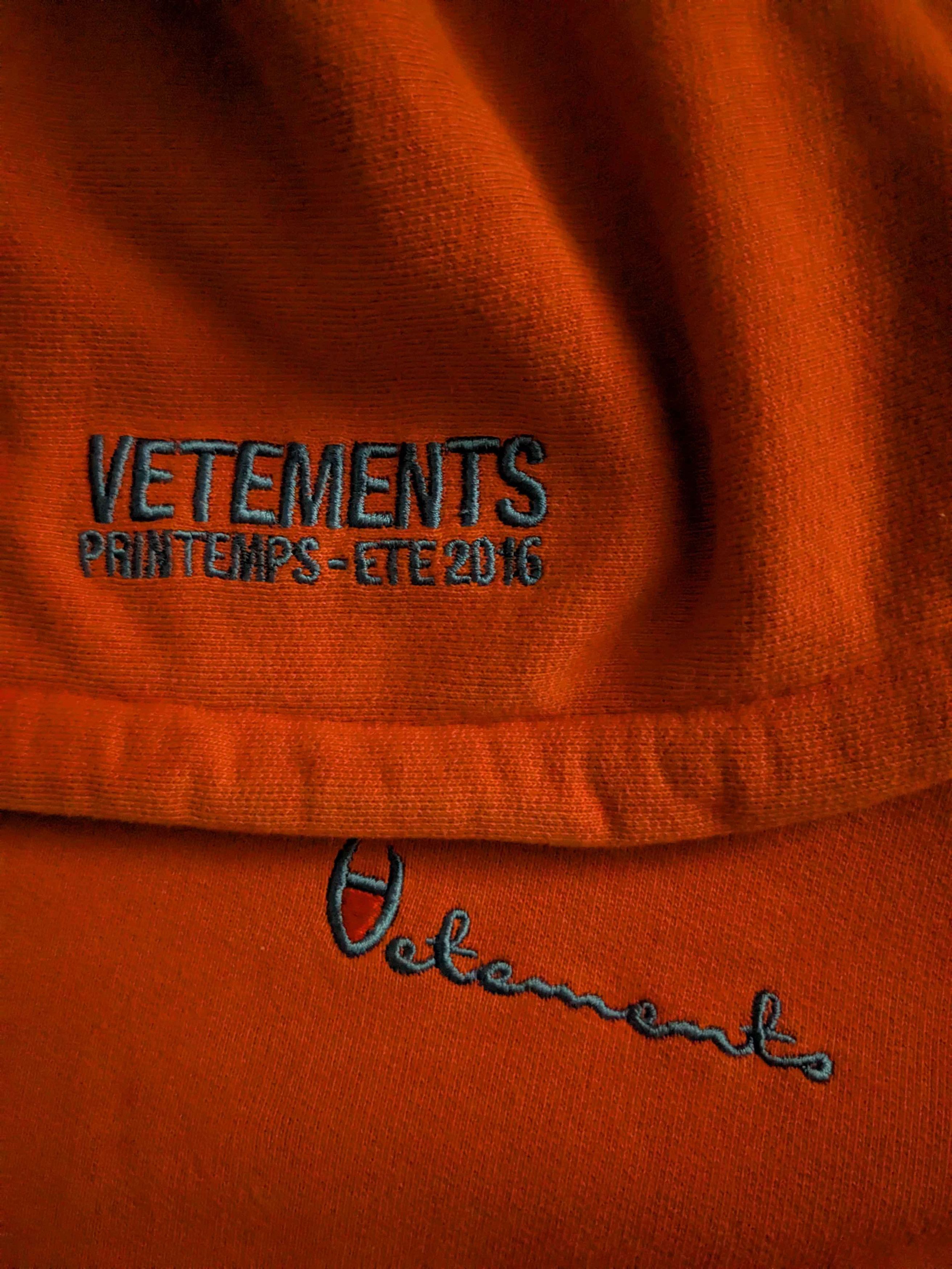 Vetements 1/50 Vetements SS16 Reversible Hoodie Size US M / EU 48-50 / 2 - 8 Thumbnail