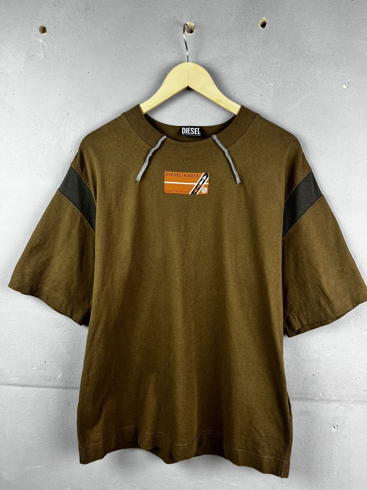 Diesel Diesel oversize t shirt Size US S / EU 44-46 / 1 - 3 Thumbnail