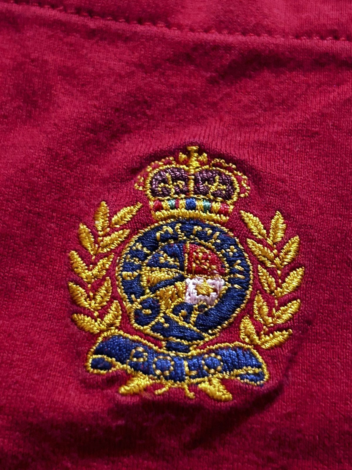 Ralph Lauren Polo Ralph Lauren 80s 90s vintage Single Stitch Very Rare Size US M / EU 48-50 / 2 - 4 Thumbnail