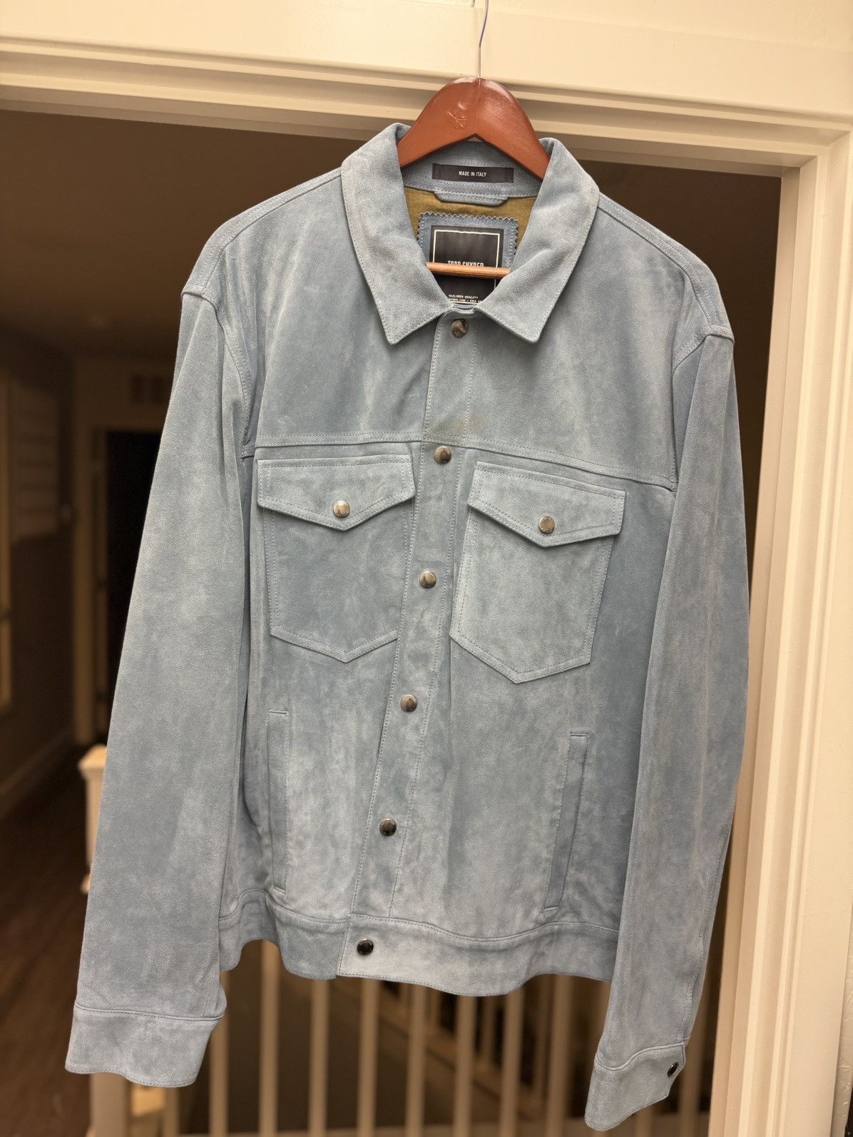 Todd Snyder Todd Snyder Dylan Jacket Indigo 2XL Size US XXL / EU 58 / 5 - 1 Thumbnail
