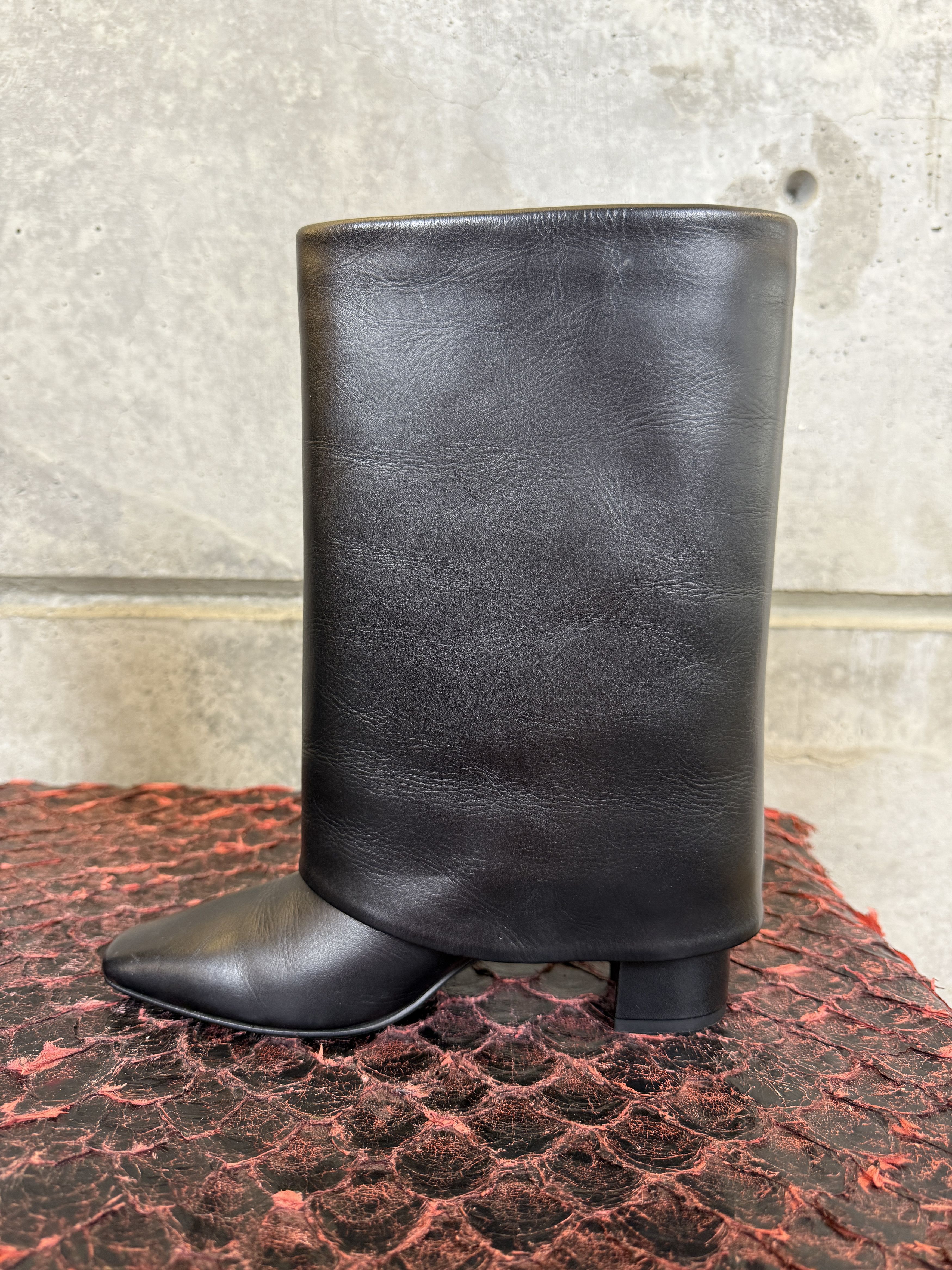 Issey Miyake $1210 Issey Miyake Cover Boots Size US 7 / IT 37 - 20 Thumbnail