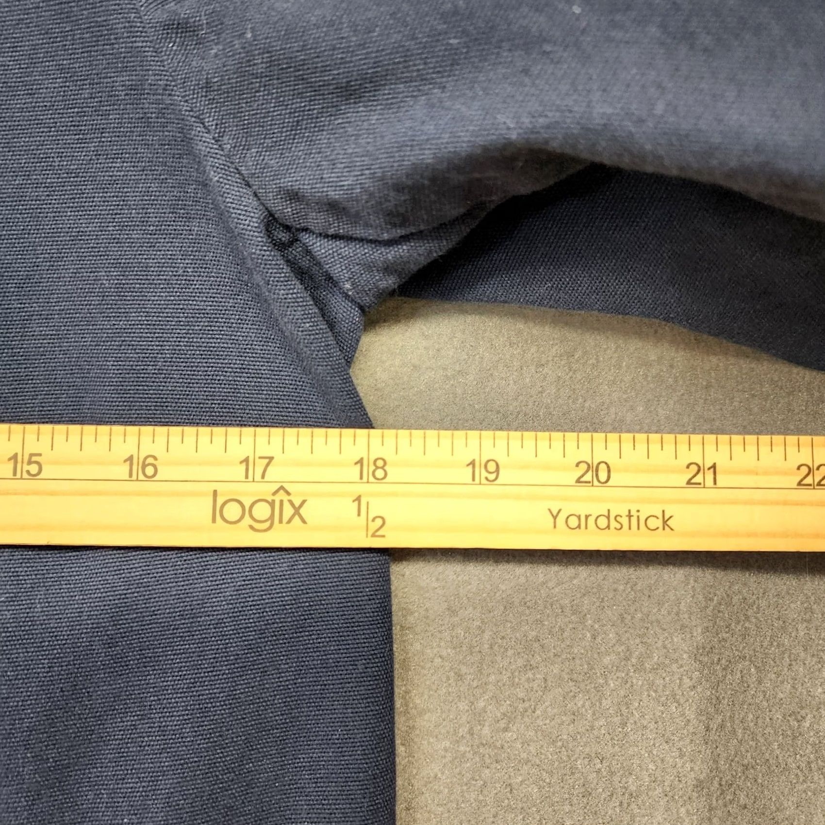 Banana Republic Banana Republic Blue Double Breasted Swing Trench Jacket Womens Small Cotton Sage Blue Color Solid Long Sleeve Button Front Size S / US 4 / IT 40 - 5 Thumbnail
