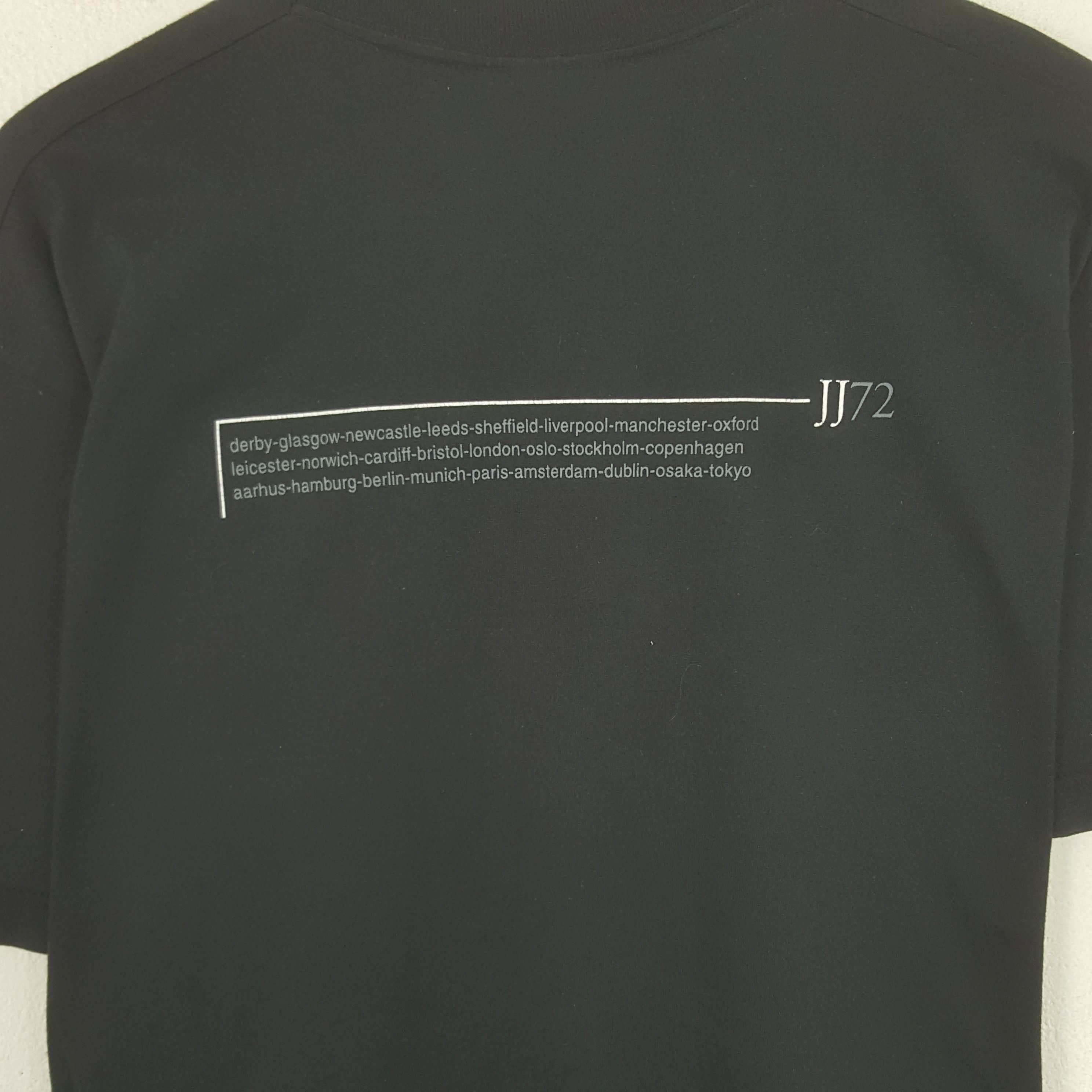 Band Tees × Vintage Vintage JJ72 Rock Band Tshirt Size US M / EU 48-50 / 2 - 4 Thumbnail
