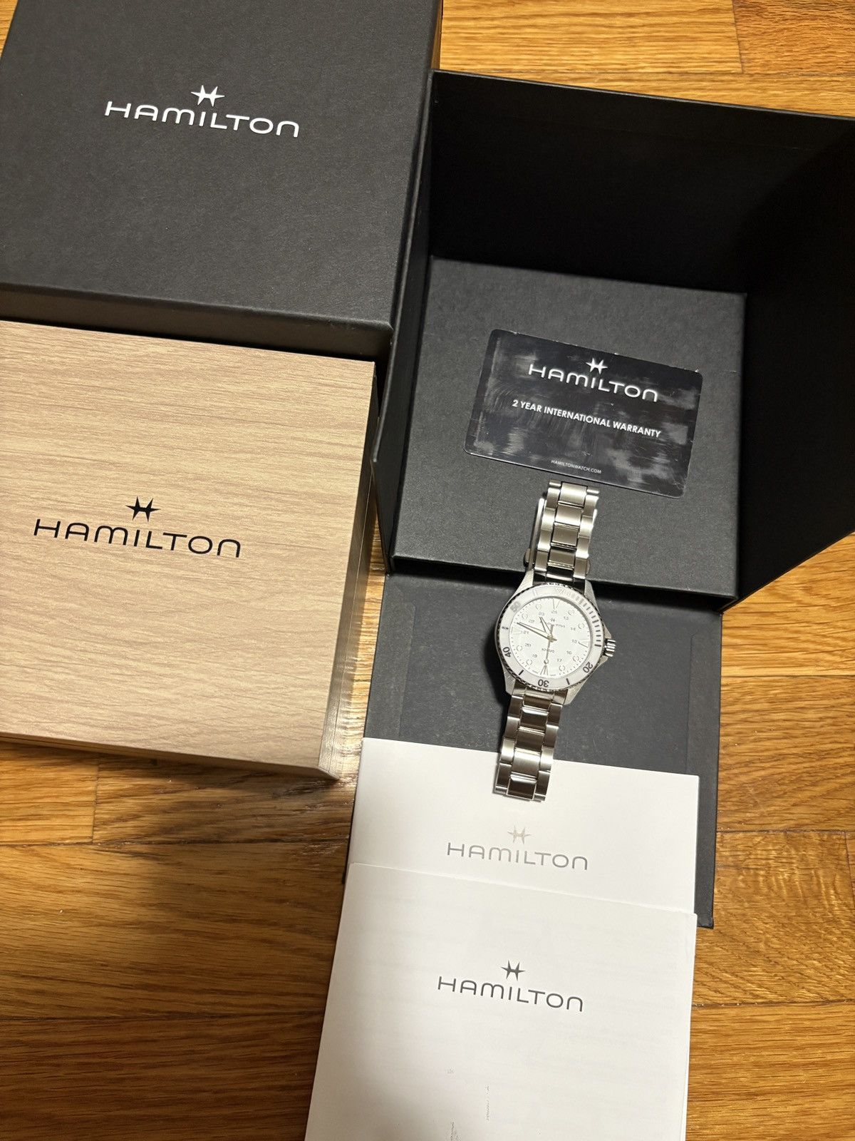 Hamilton Hamilton Khaki Navy Scuba Quartz Size ONE SIZE - 14 Thumbnail