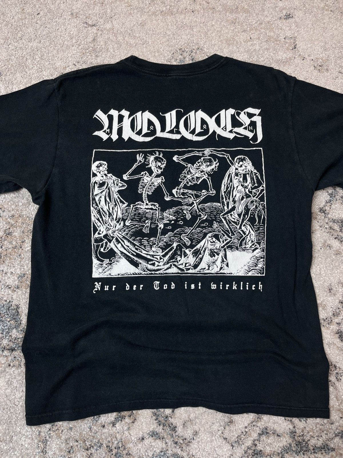 Band Tees × Vintage MOLOCH NUR DER TOD IST WIRKLICH RARE VINTAGE TEE - 850 Size US M / EU 48-50 / 2 - 2 Thumbnail